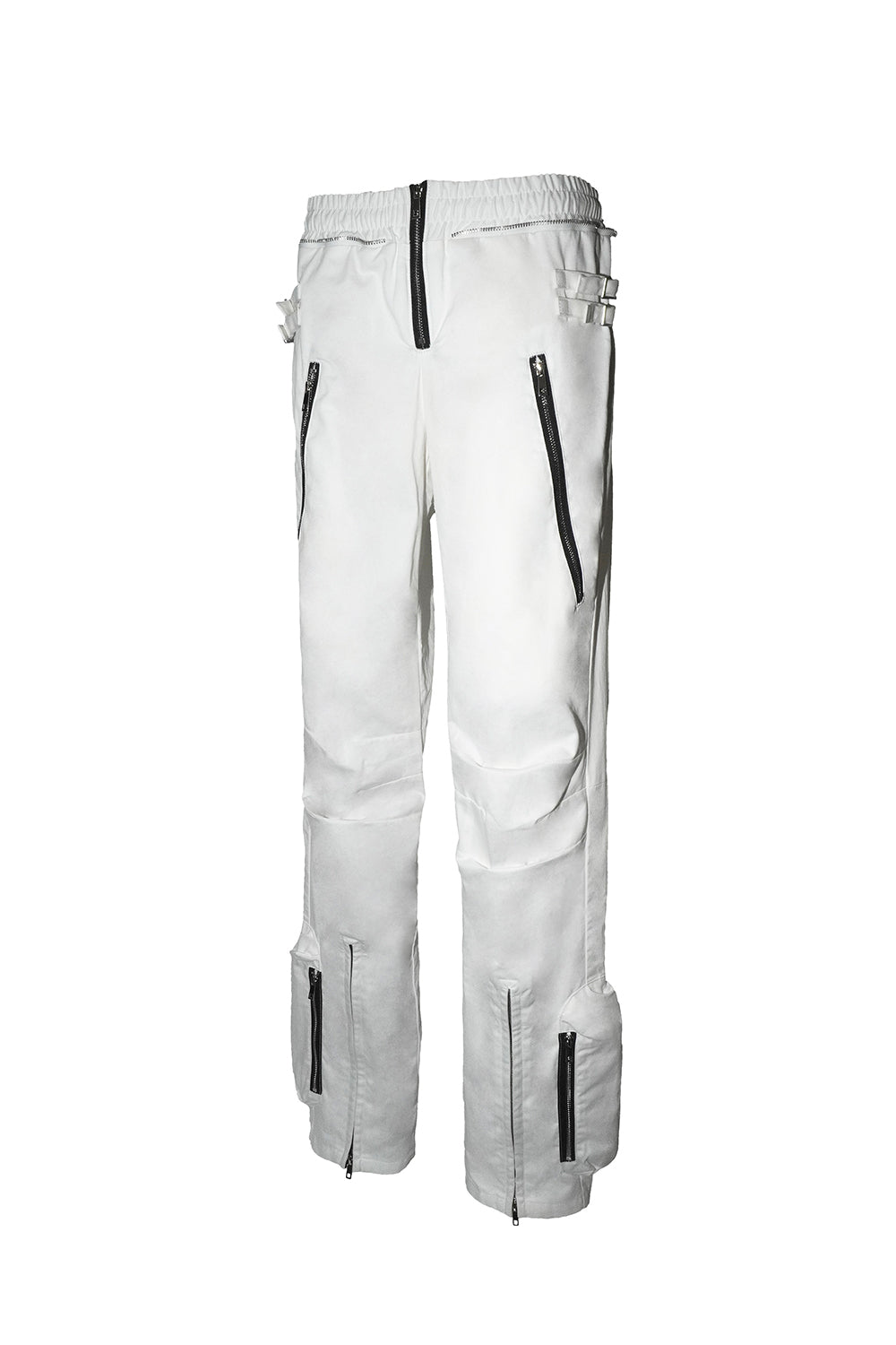 zip structure pants