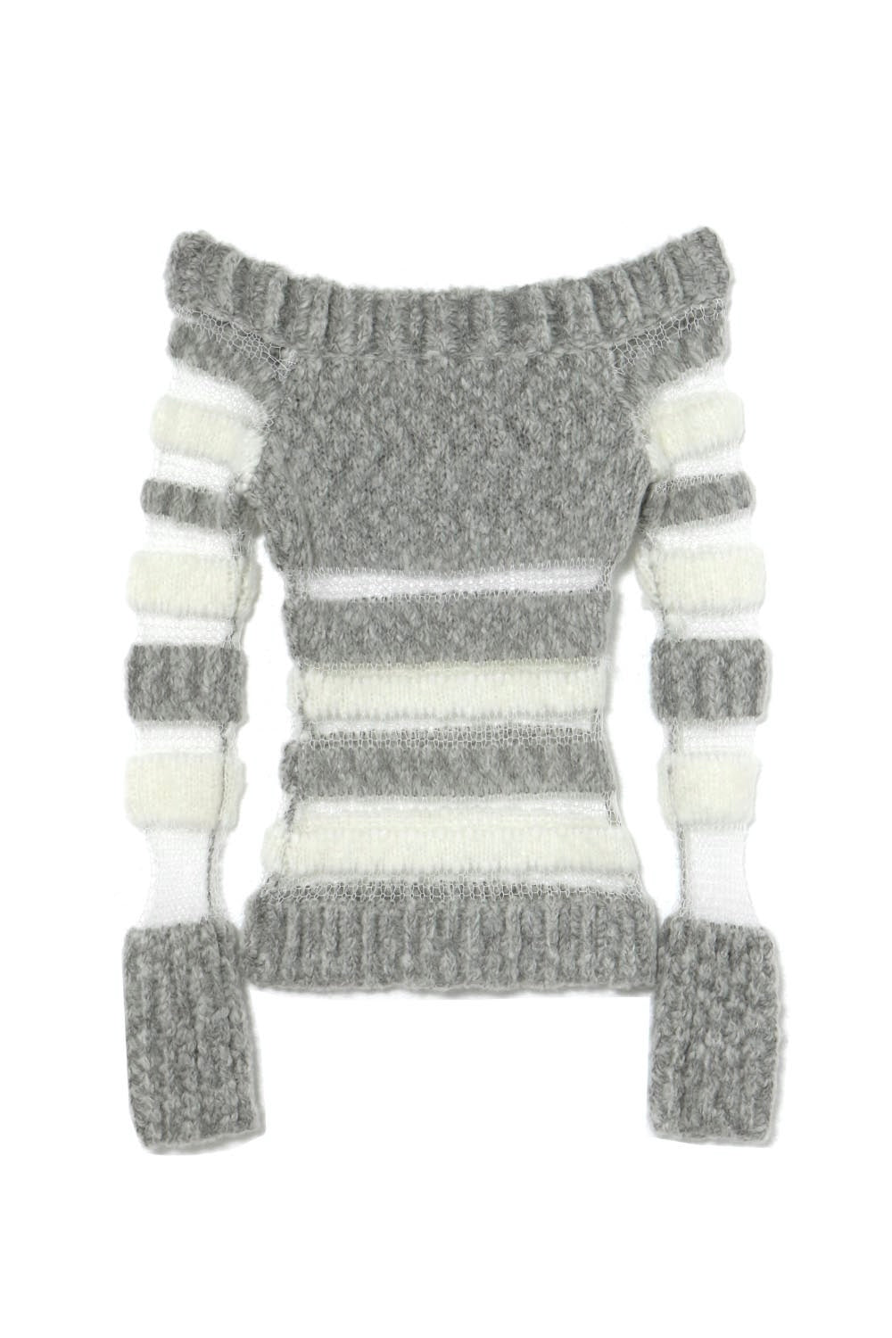 トップス Theredthread S millefeuille knit THEREDTHREAD / ザレッドスレッド】S millefeuille knit