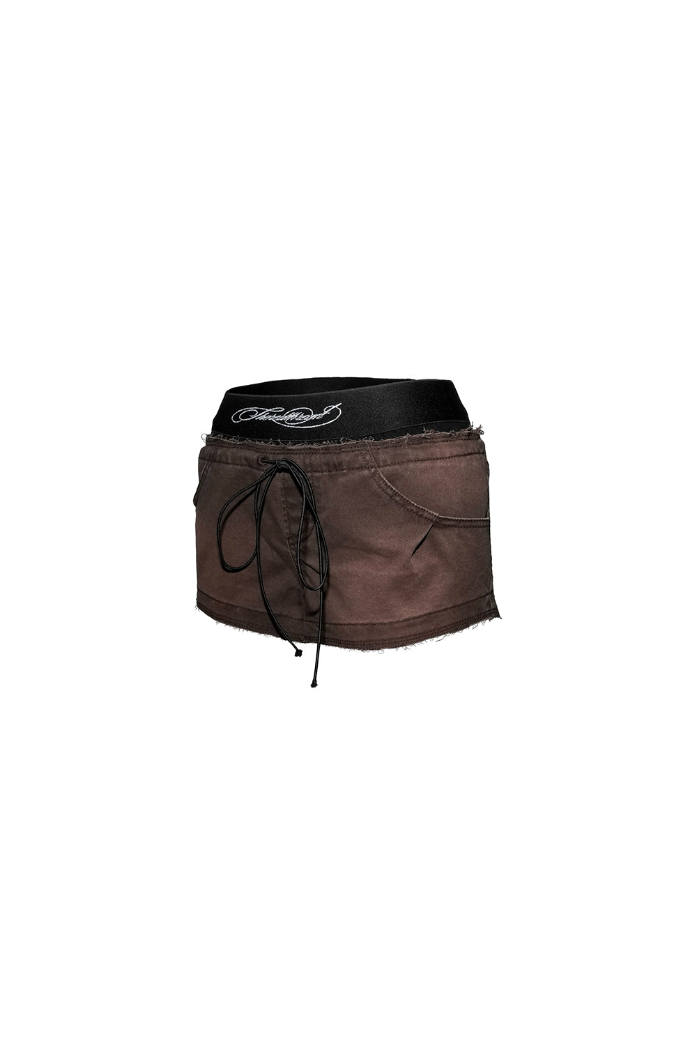 script layered shorts