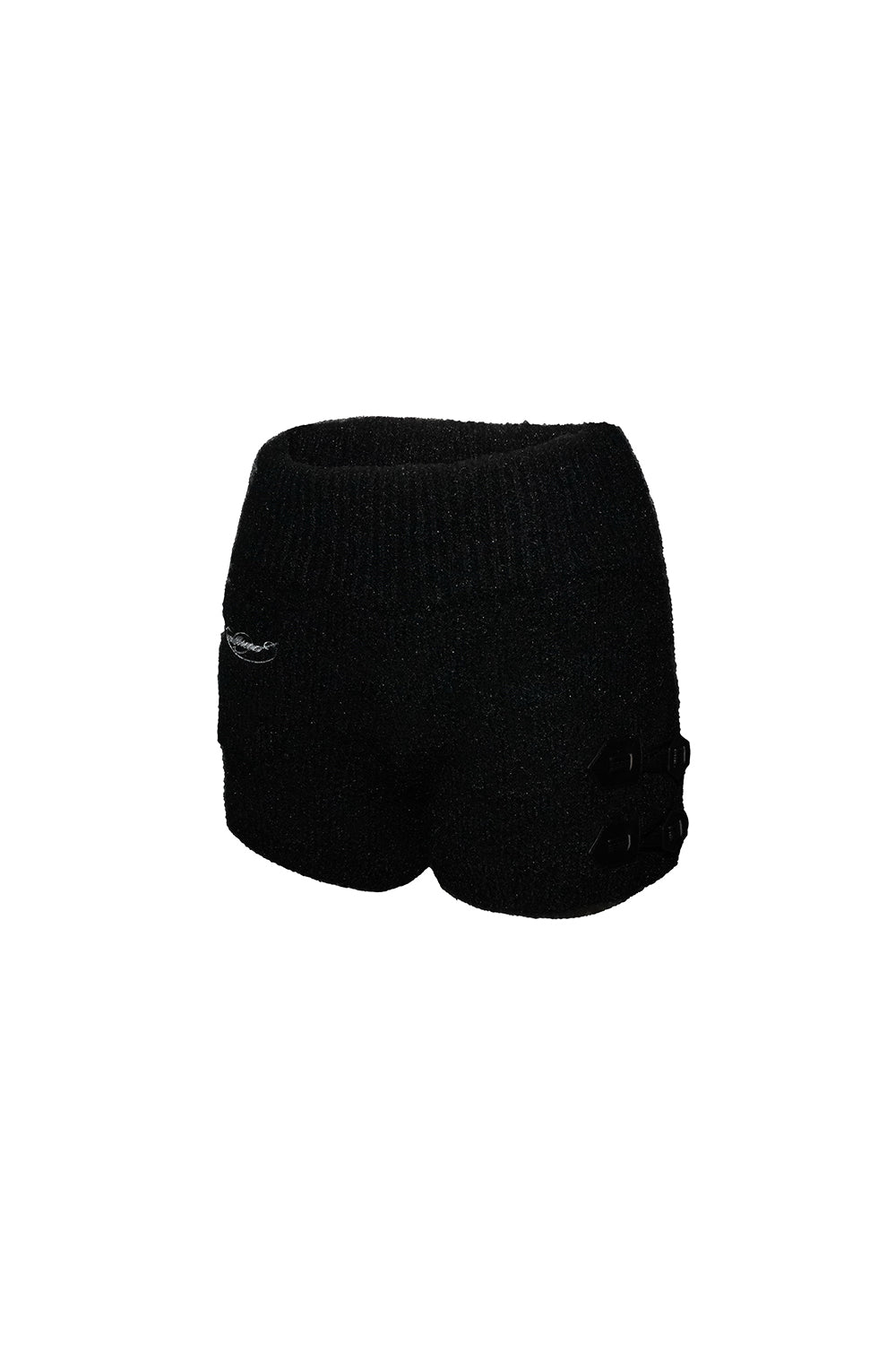toggle knit shorts