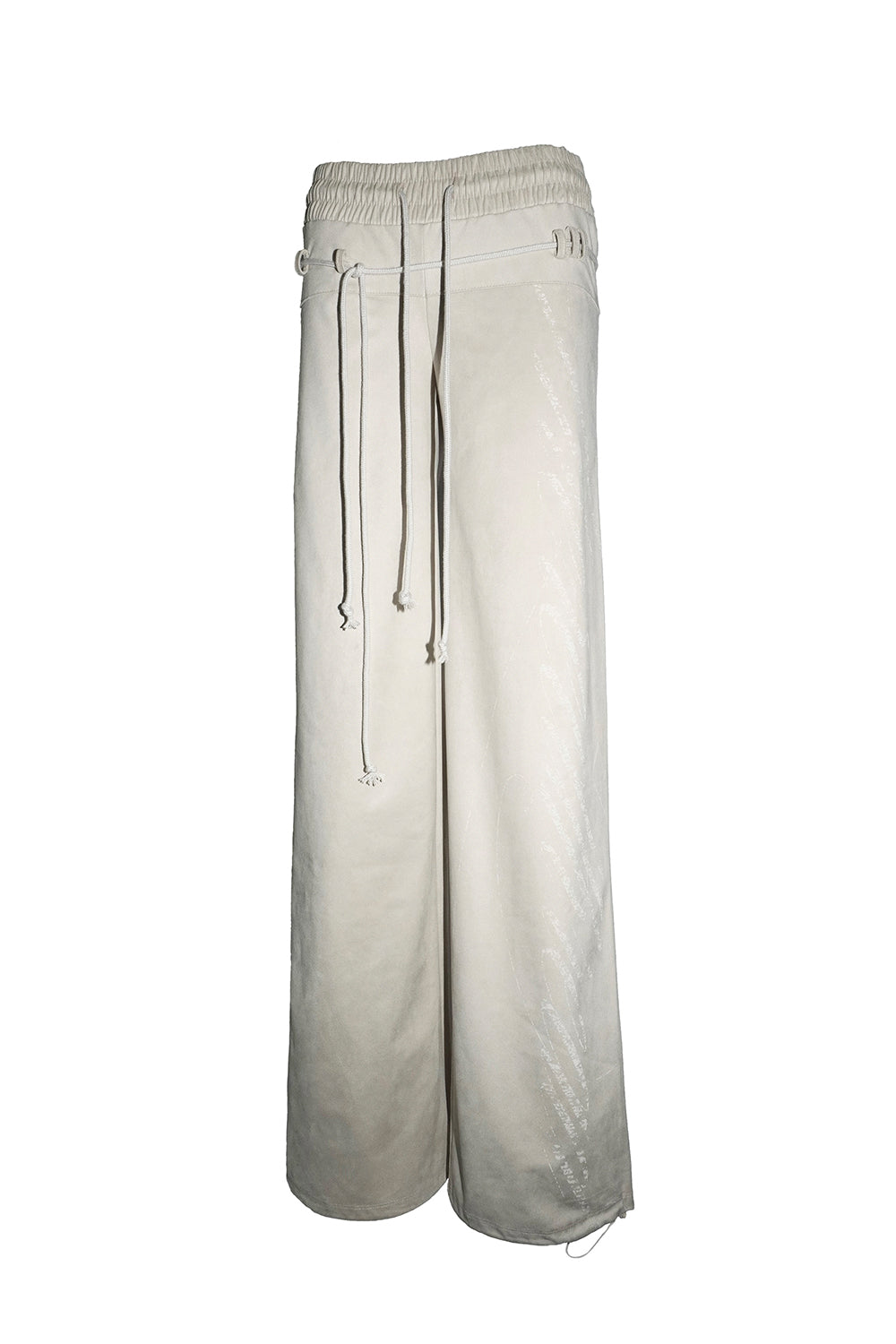 lettering rope pants