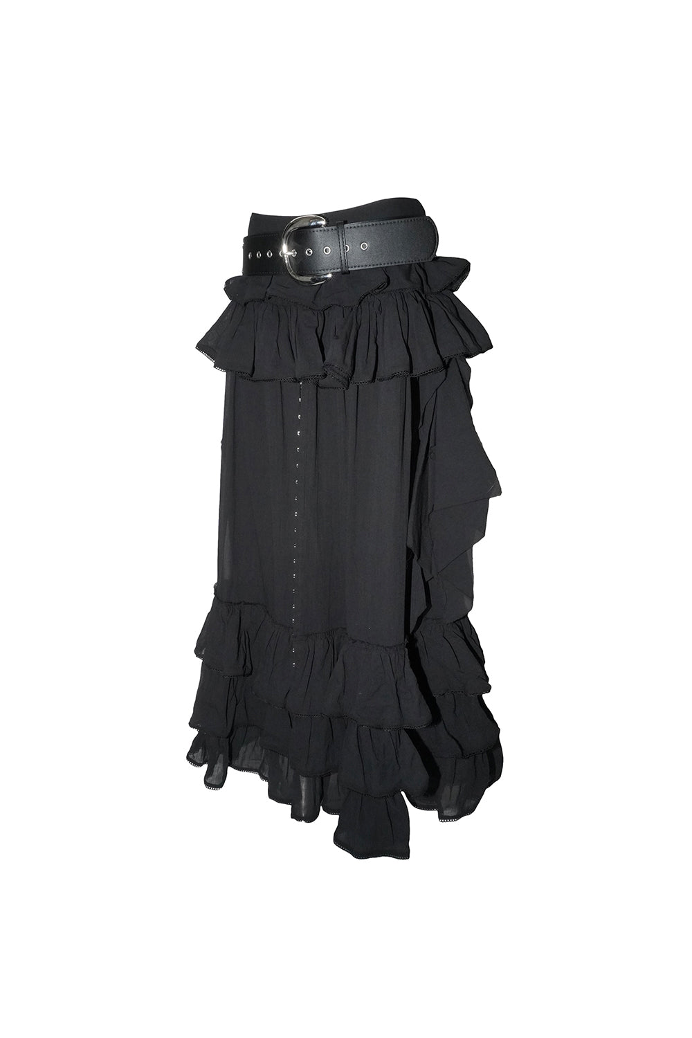 スカート the red thread frontier tiered skirt THEREDTHREAD / ザレッドスレッド】frontier tiered skirt