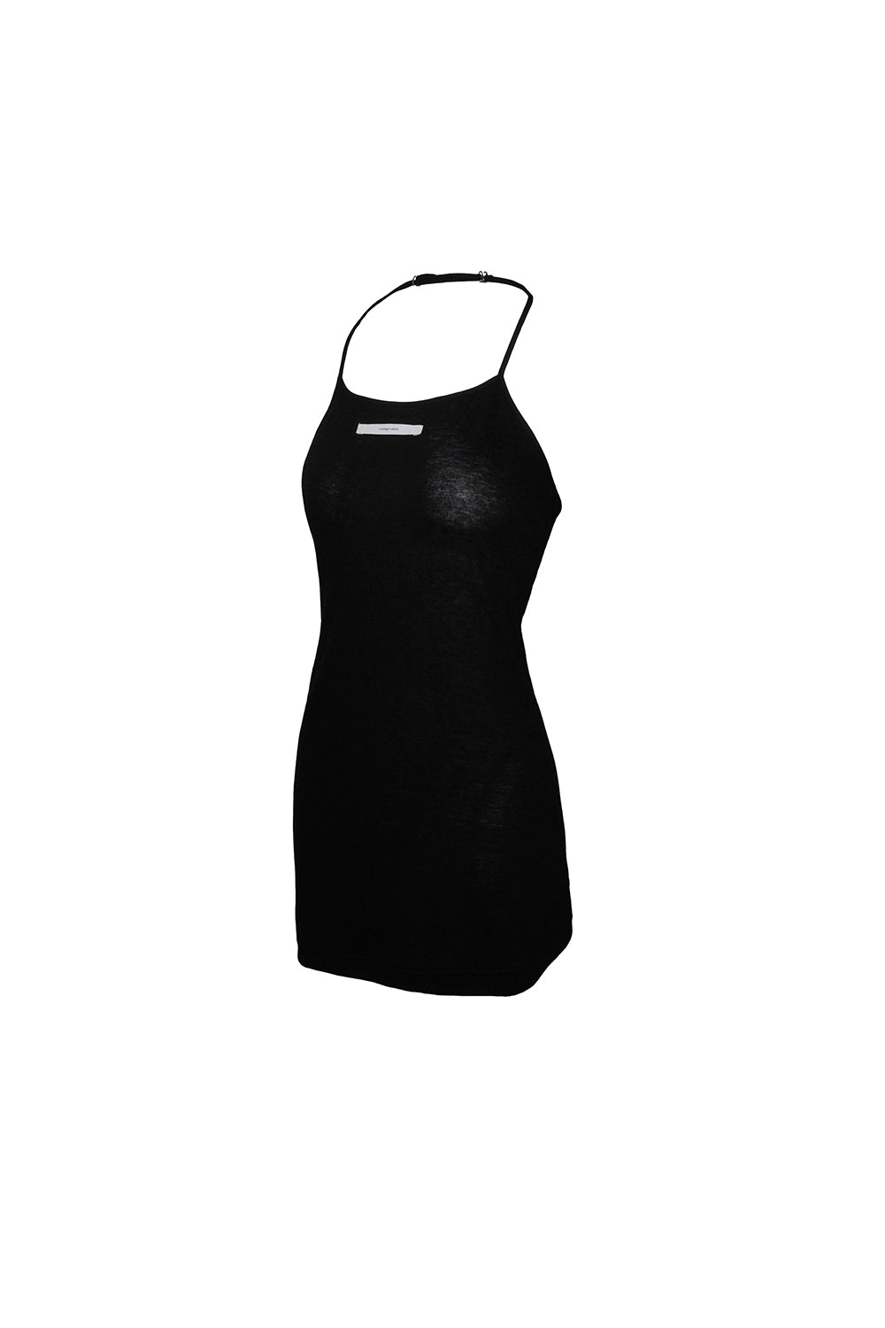veiled layer dress mini