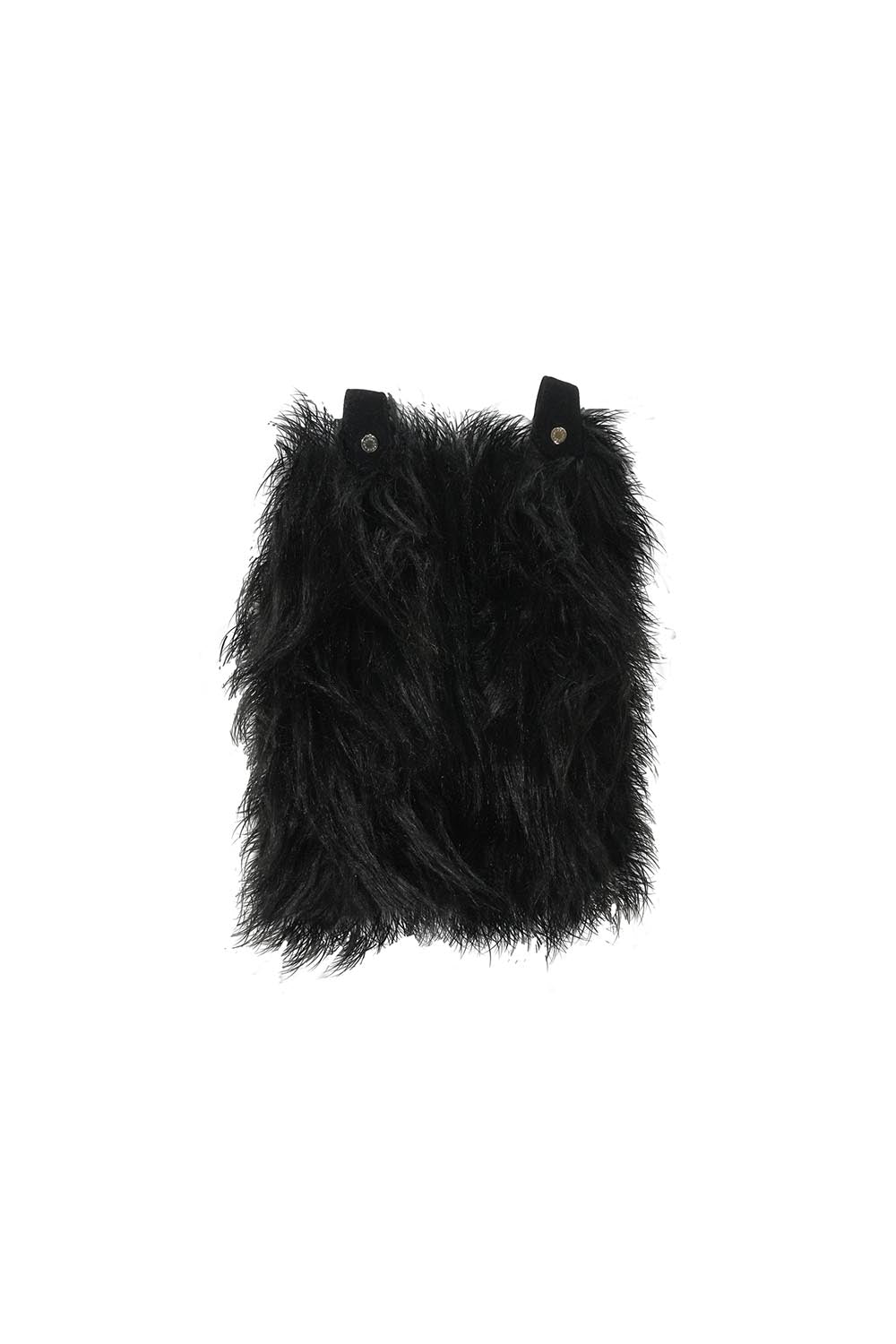S pointed feathery boots