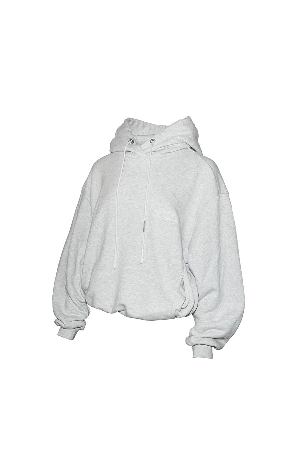 S logo pullover hoodie