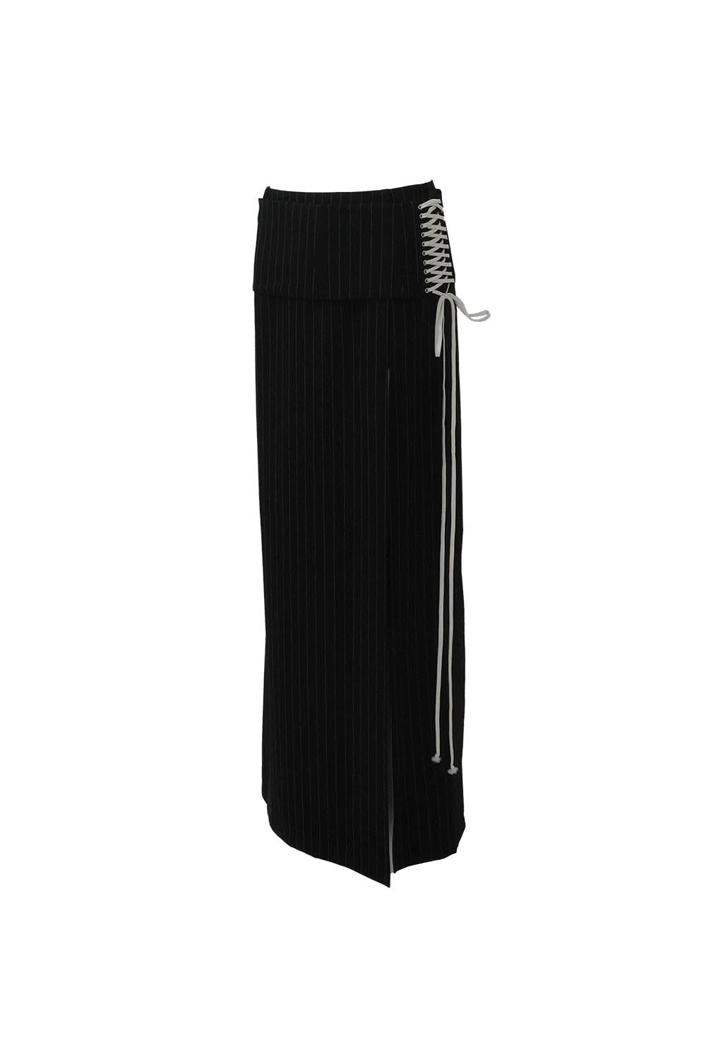 スカート theredthread S lace trim suit skirt S THEREDTHREAD / ザレッドスレッド】S lace up corset skirt