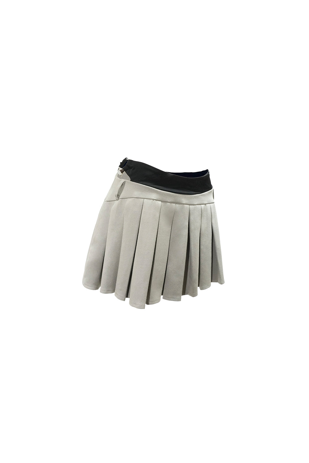 S ring pleats skirt full