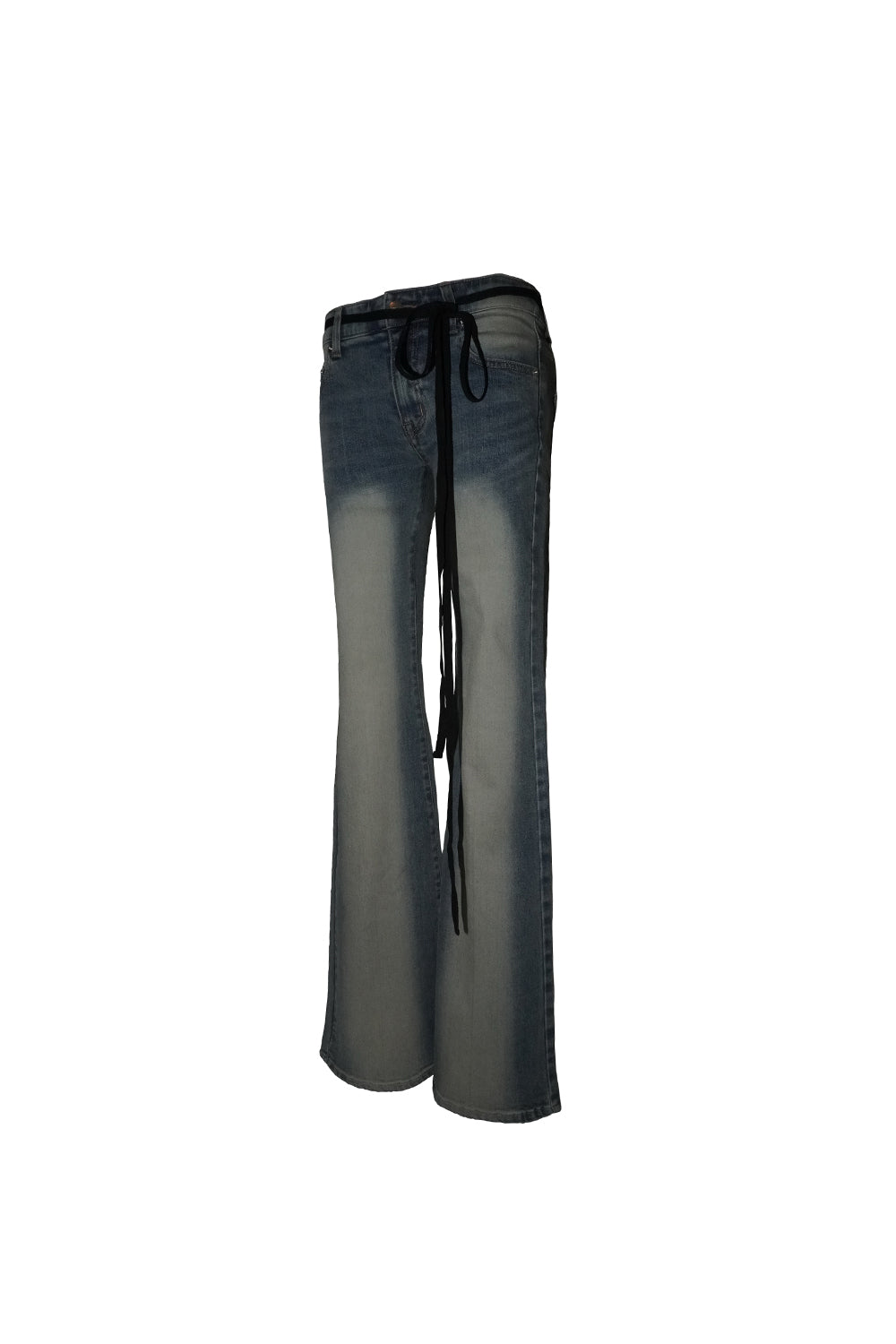 corded fit denim