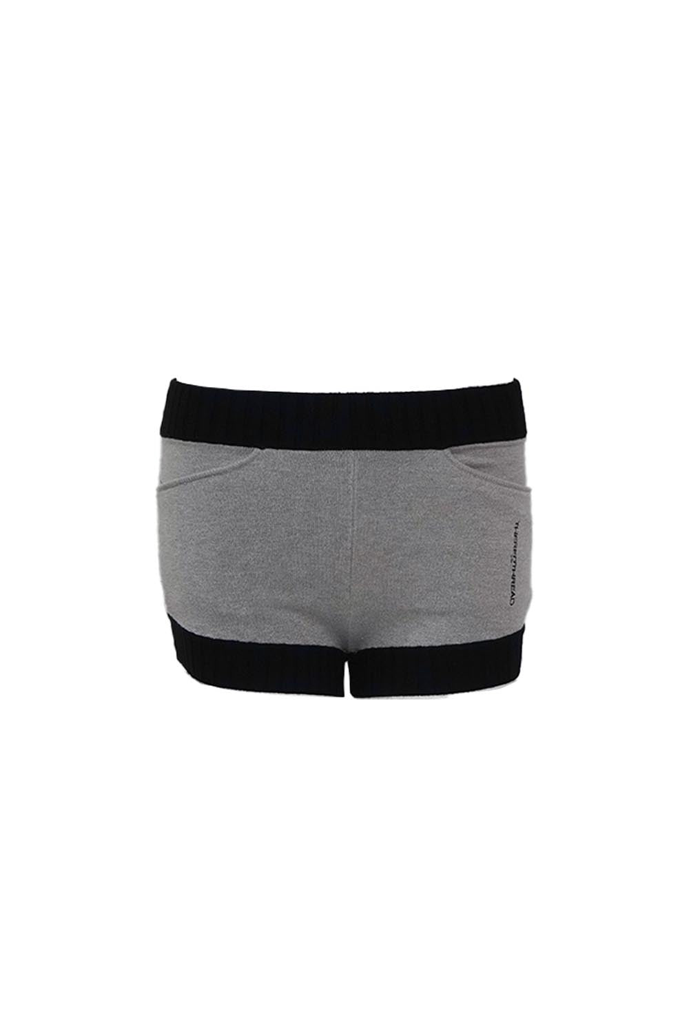 THEREDTHREAD / ザレッドスレッド】S logo knit pants micro