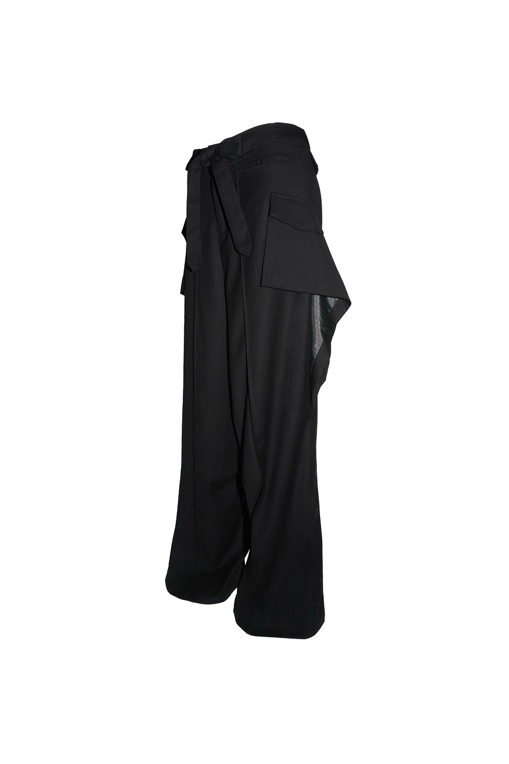 S tailored drape slacks