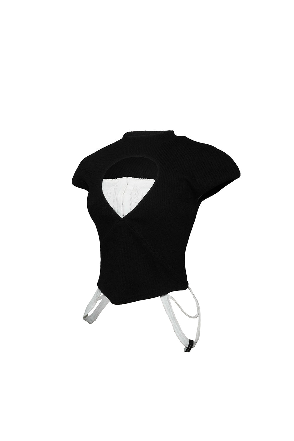 THEREDTHREAD / ザレッドスレッド】loop layered rib tops