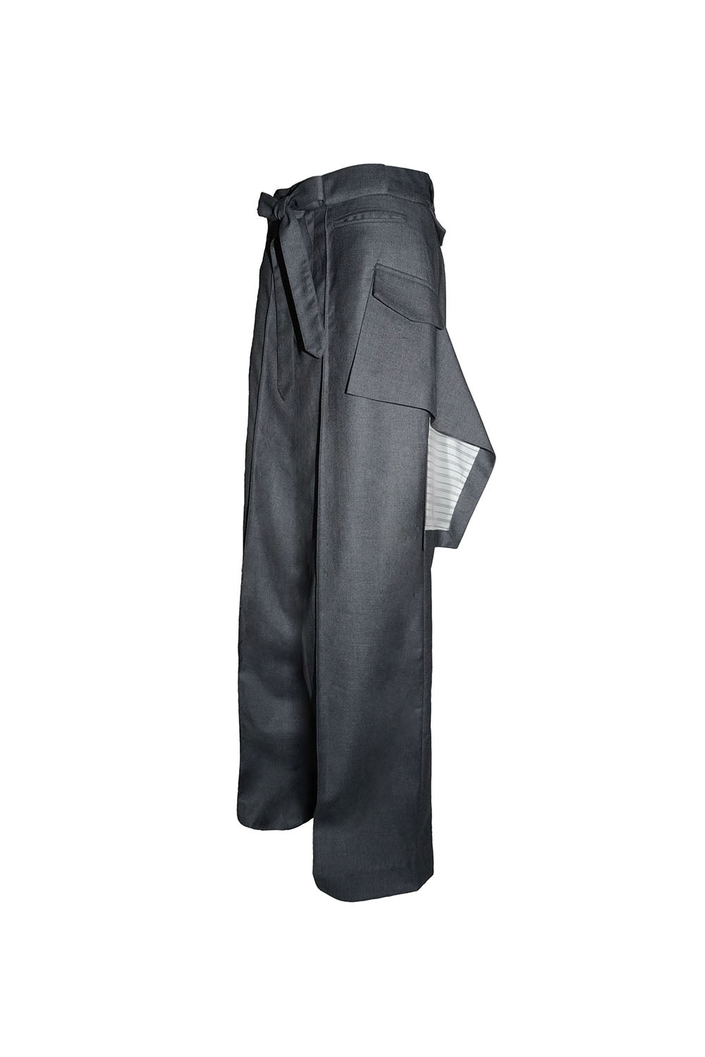 S tailored drape slacks