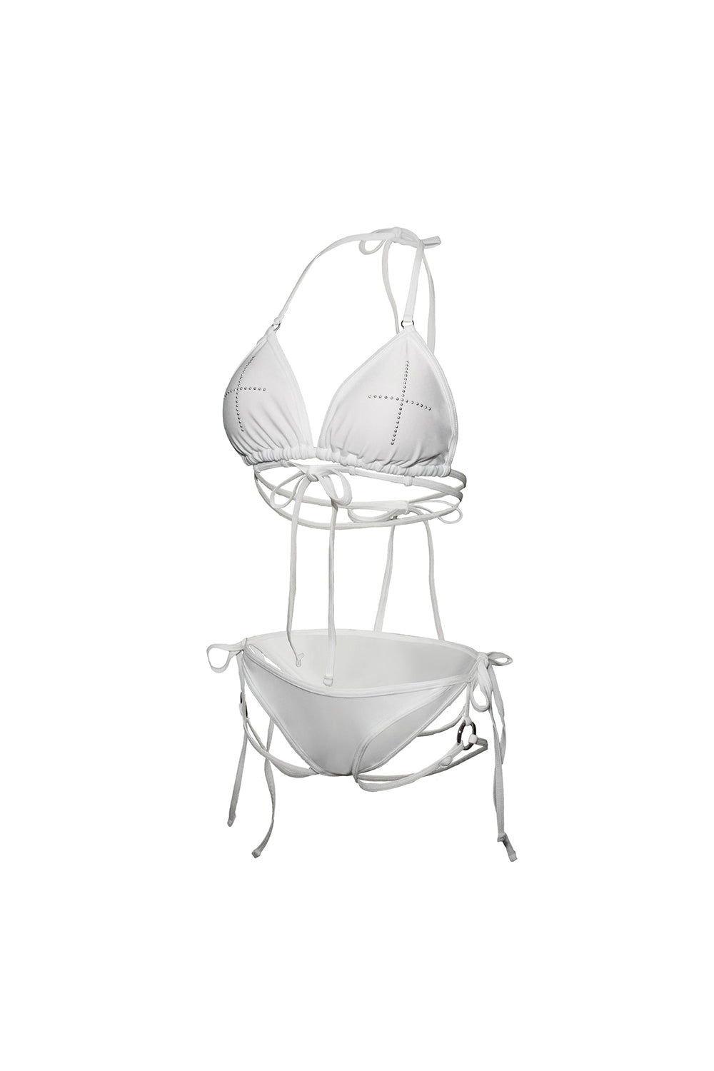 水着・ラッシュガード THEREDTHREAD S bitter ring swimwear THEREDTHREAD / ザレッドスレッド】S bitter ring swimwear