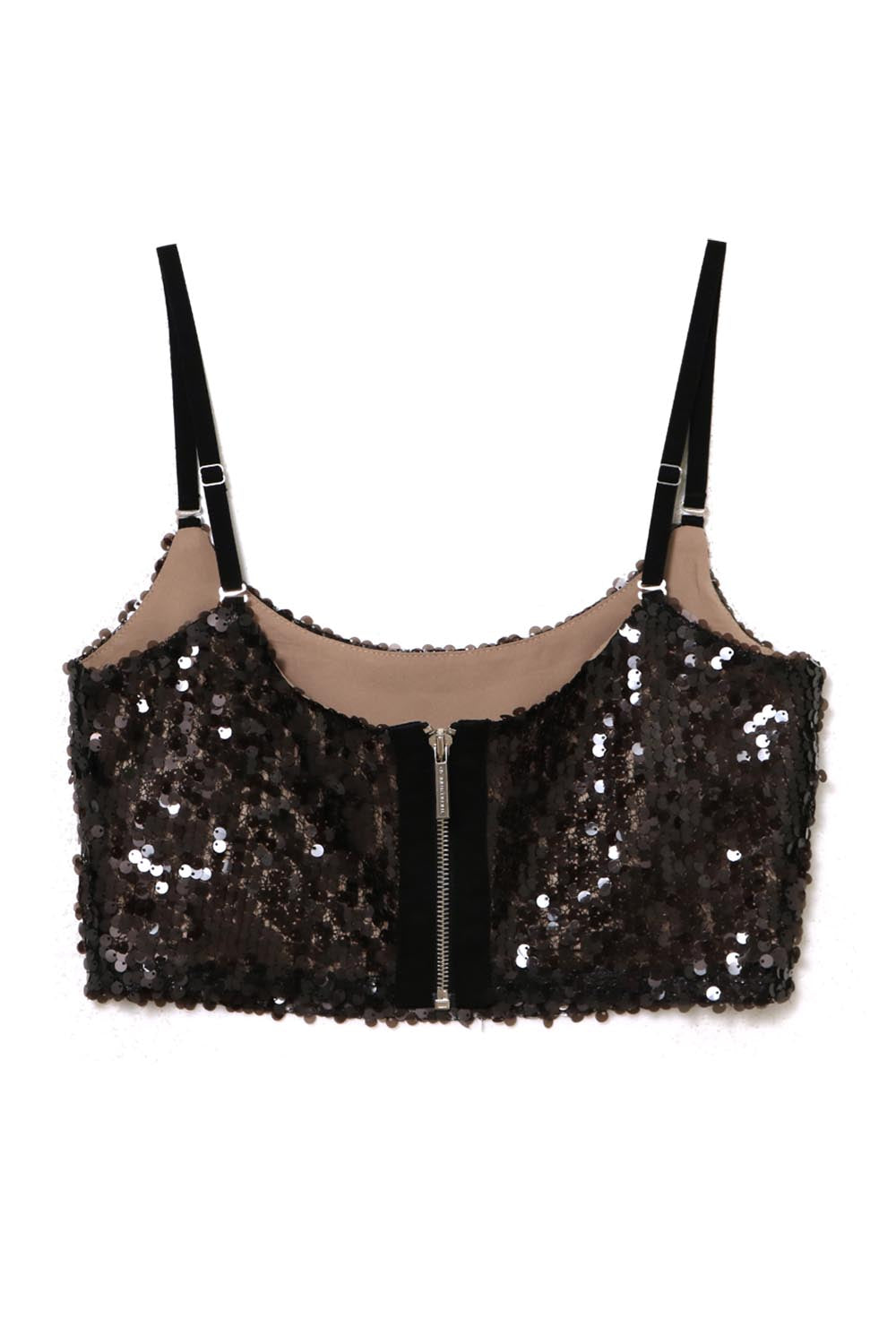THEREDTHREAD / ザレッドスレッド】S sequins camisole
