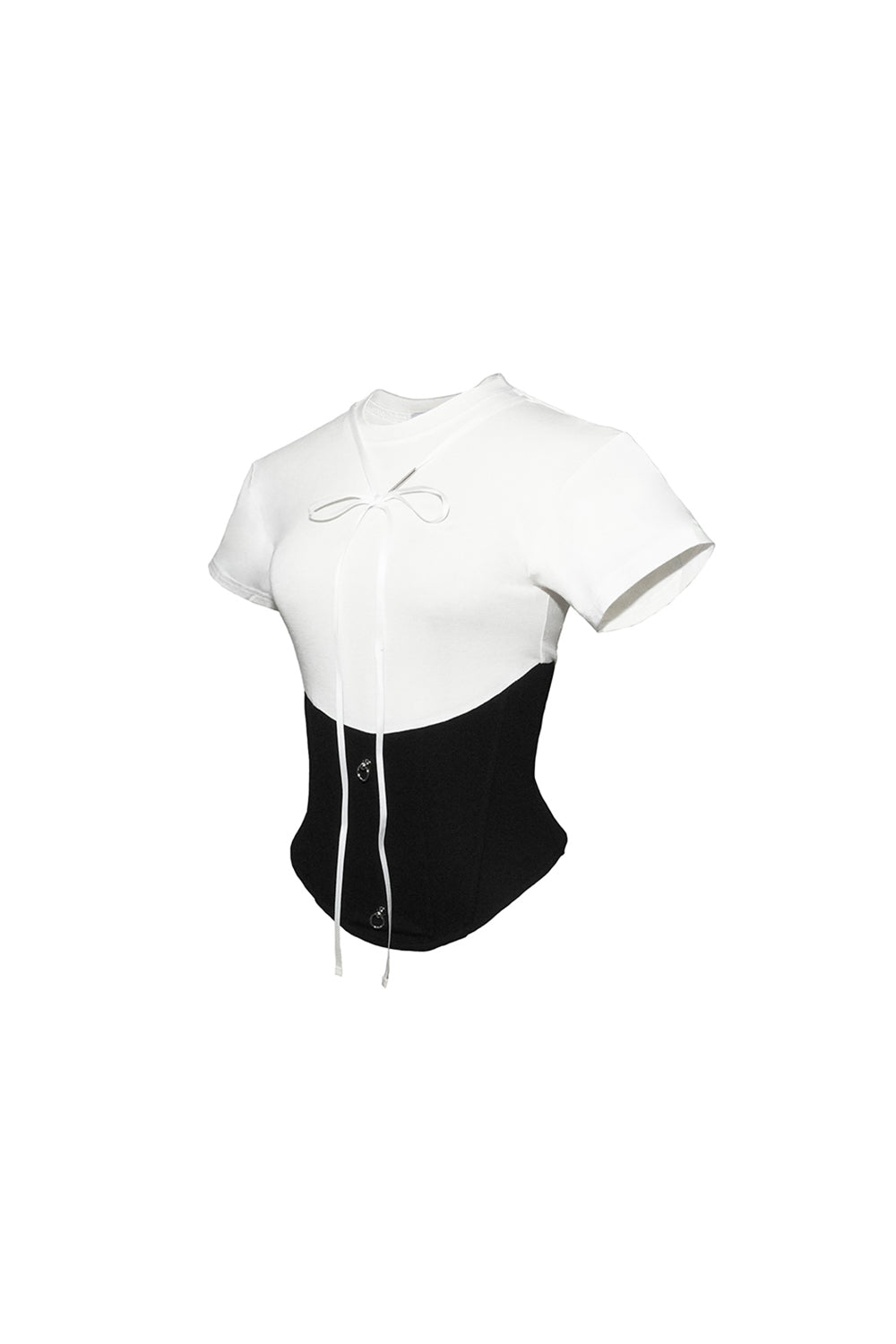 トップス theredthread corset fit tops THEREDTHREAD / ザレッドスレッド】catline corset tops