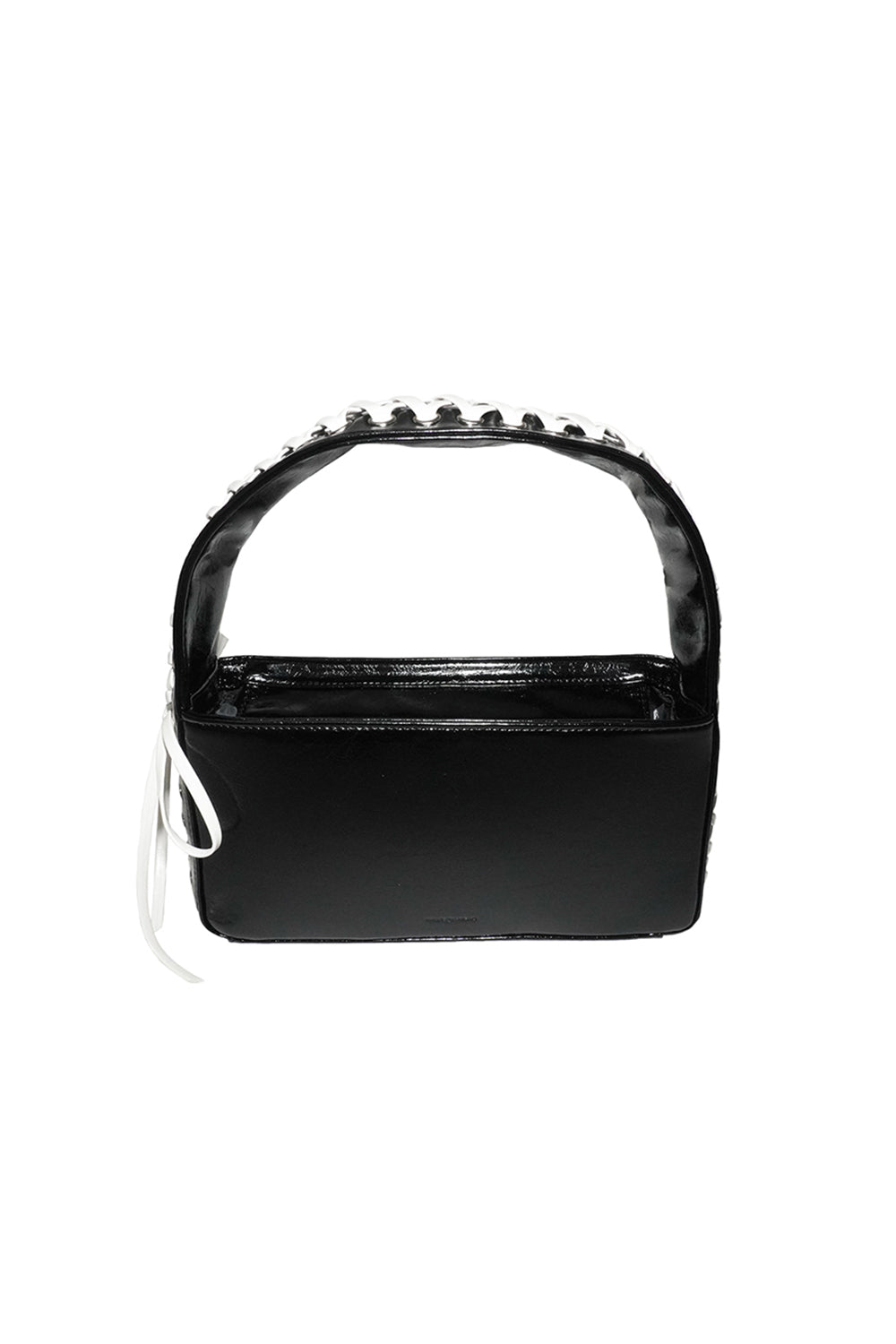 corset laced bag