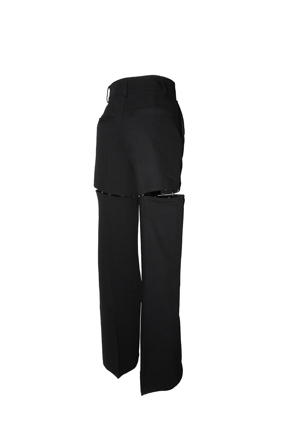 THEREDTHREAD / ザレッドスレッド】hook slit slacks pants