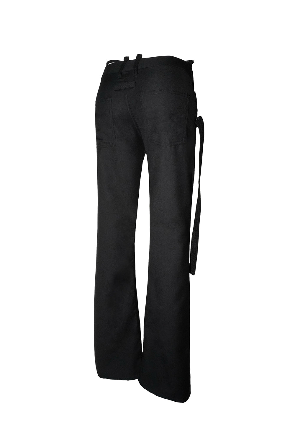 script slim pants