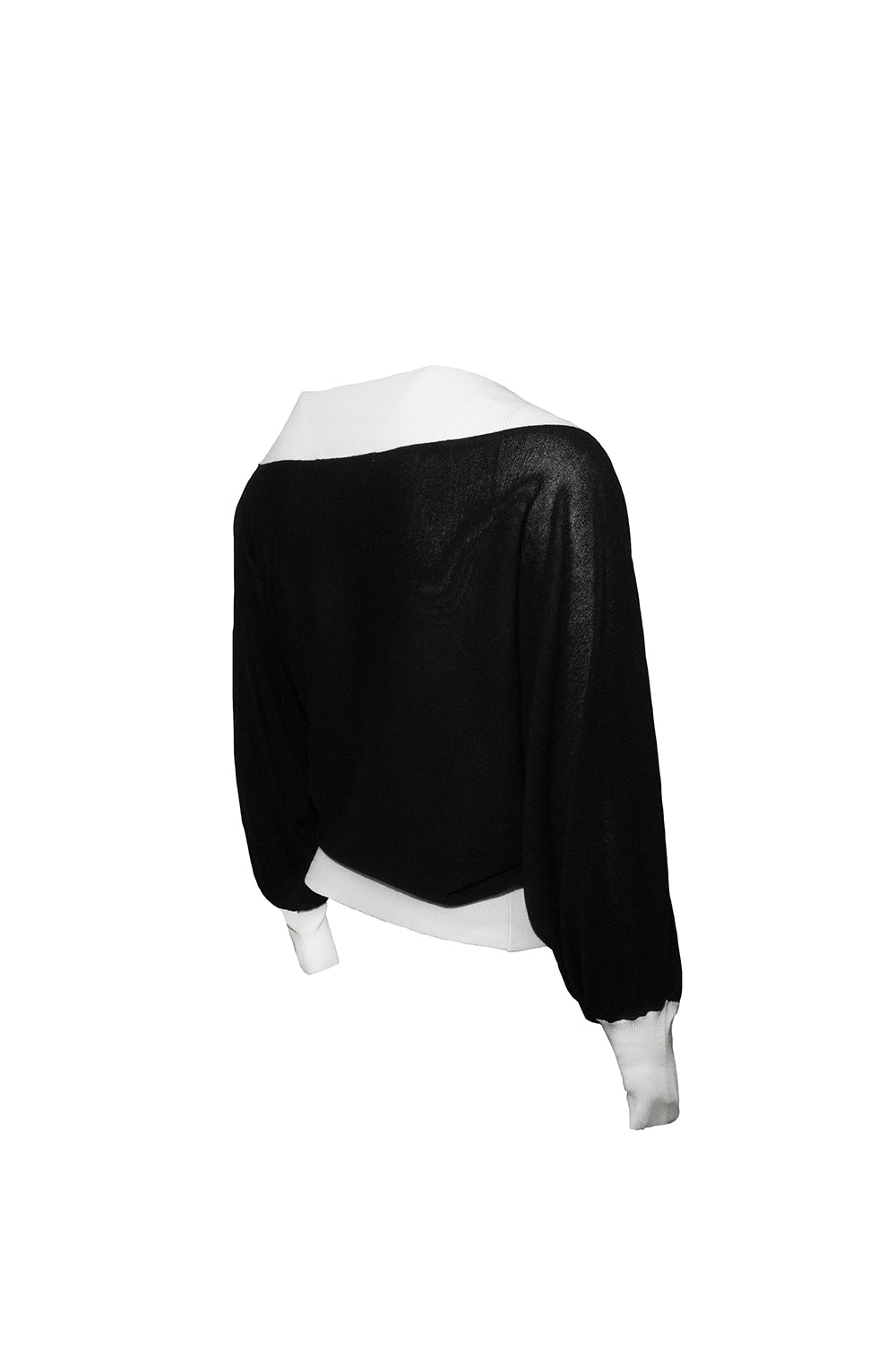 plunge loose knit