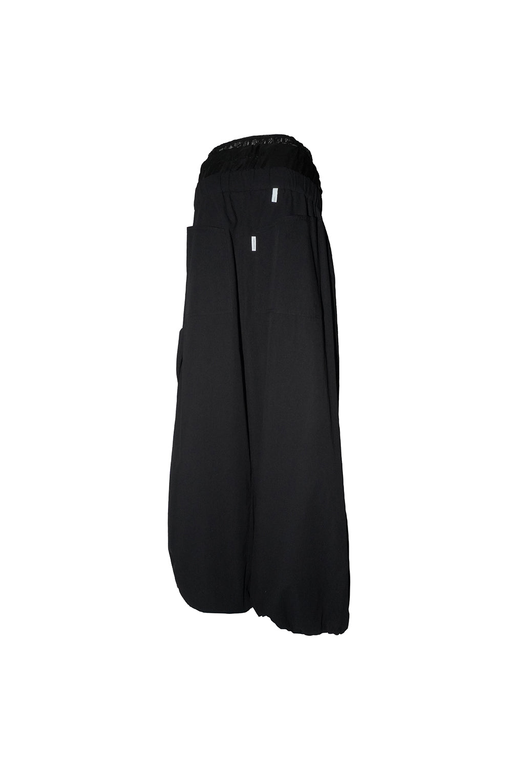 THEREDTHREAD / ザレッドスレッド】layered waist pants