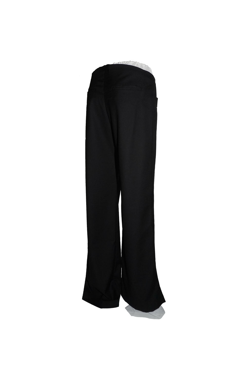 S structured slacks pants
