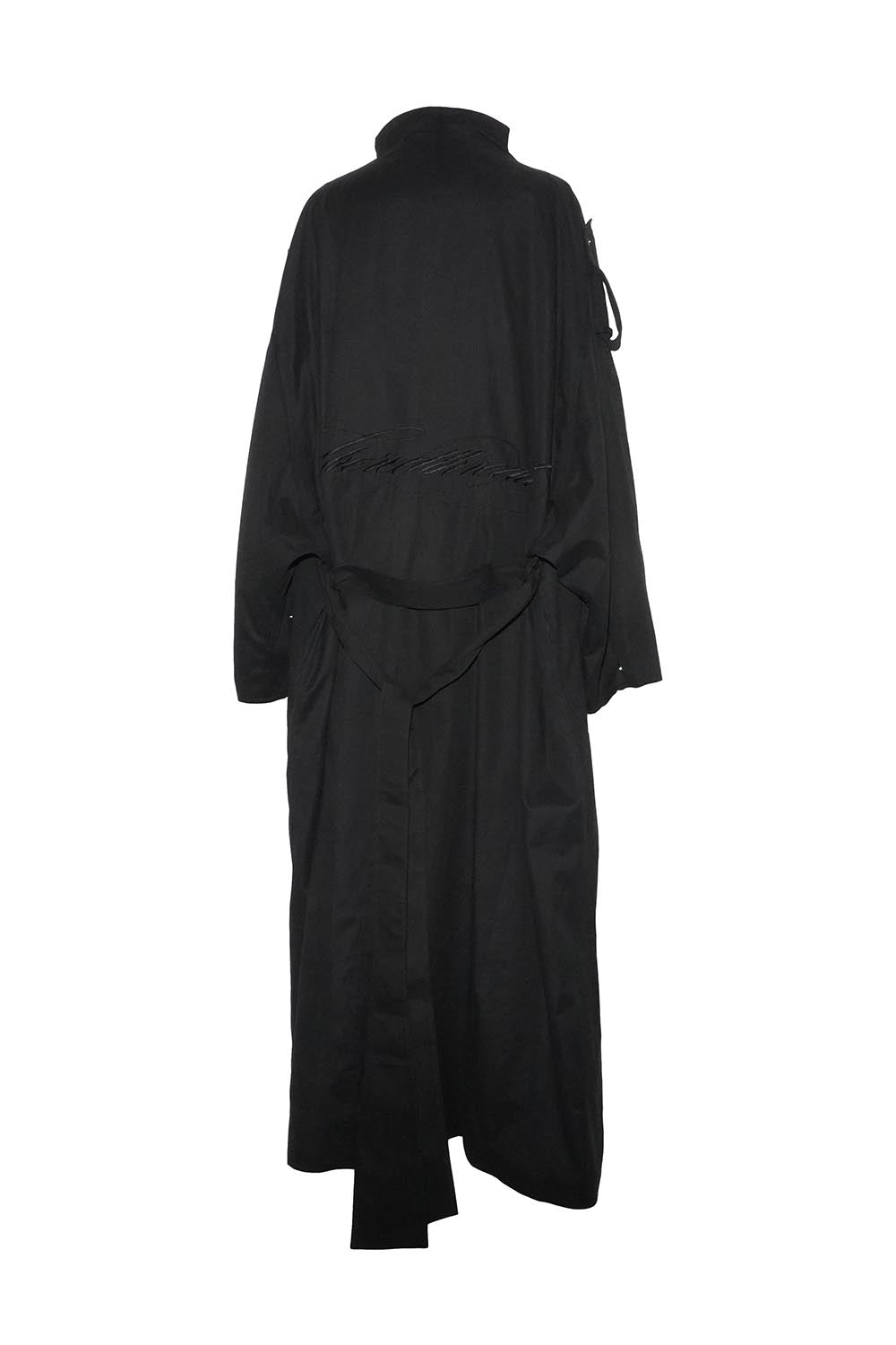 S stand embroidery trench