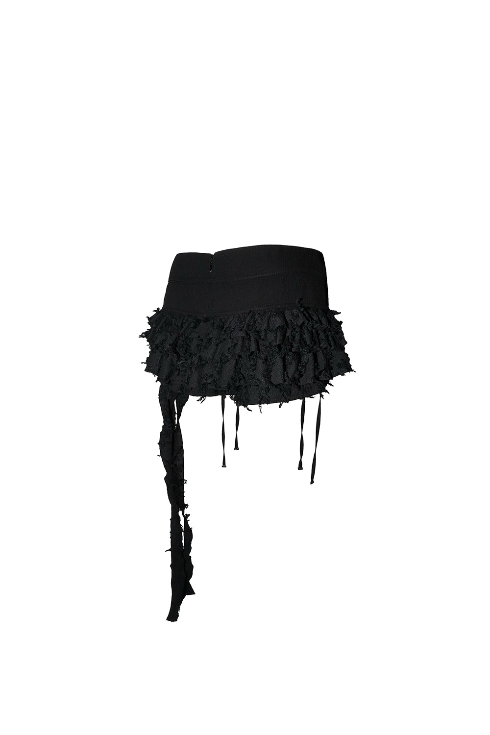 THEREDTHREAD / ザレッドスレッド】frill cascade skirt