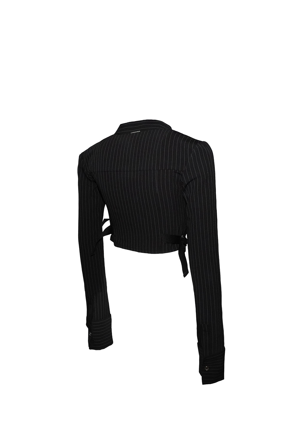 burlesque gather shirt