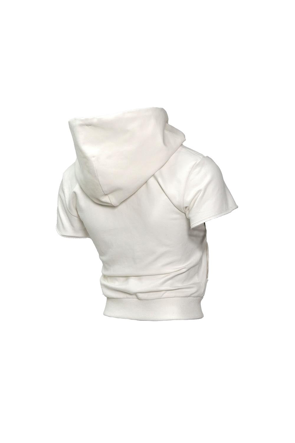 theredthread S blur symbol hoodie ホワイト THEREDTHREAD / ザレッドスレッド】S blur symbol hoodie