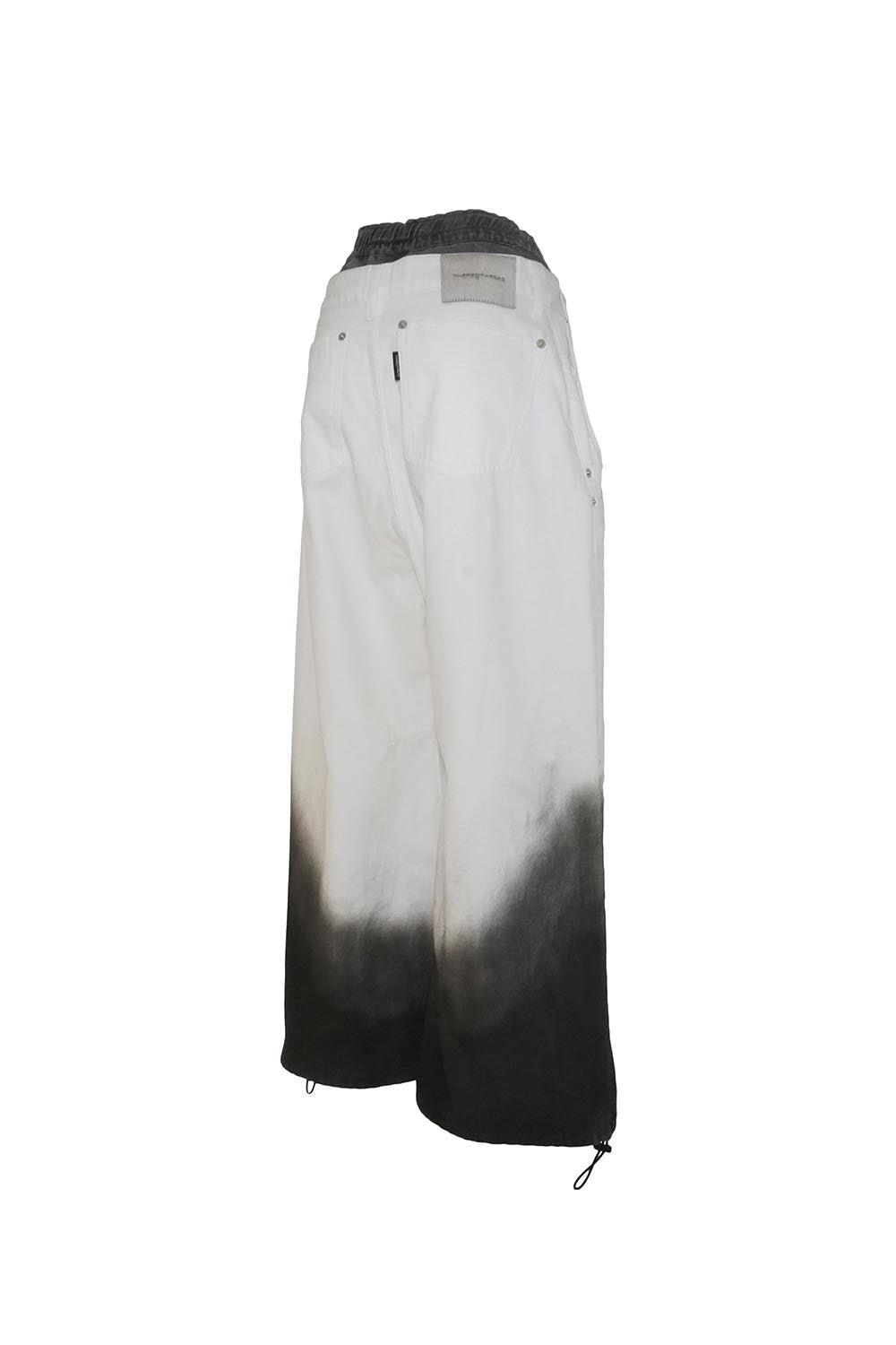 S layered work denim
