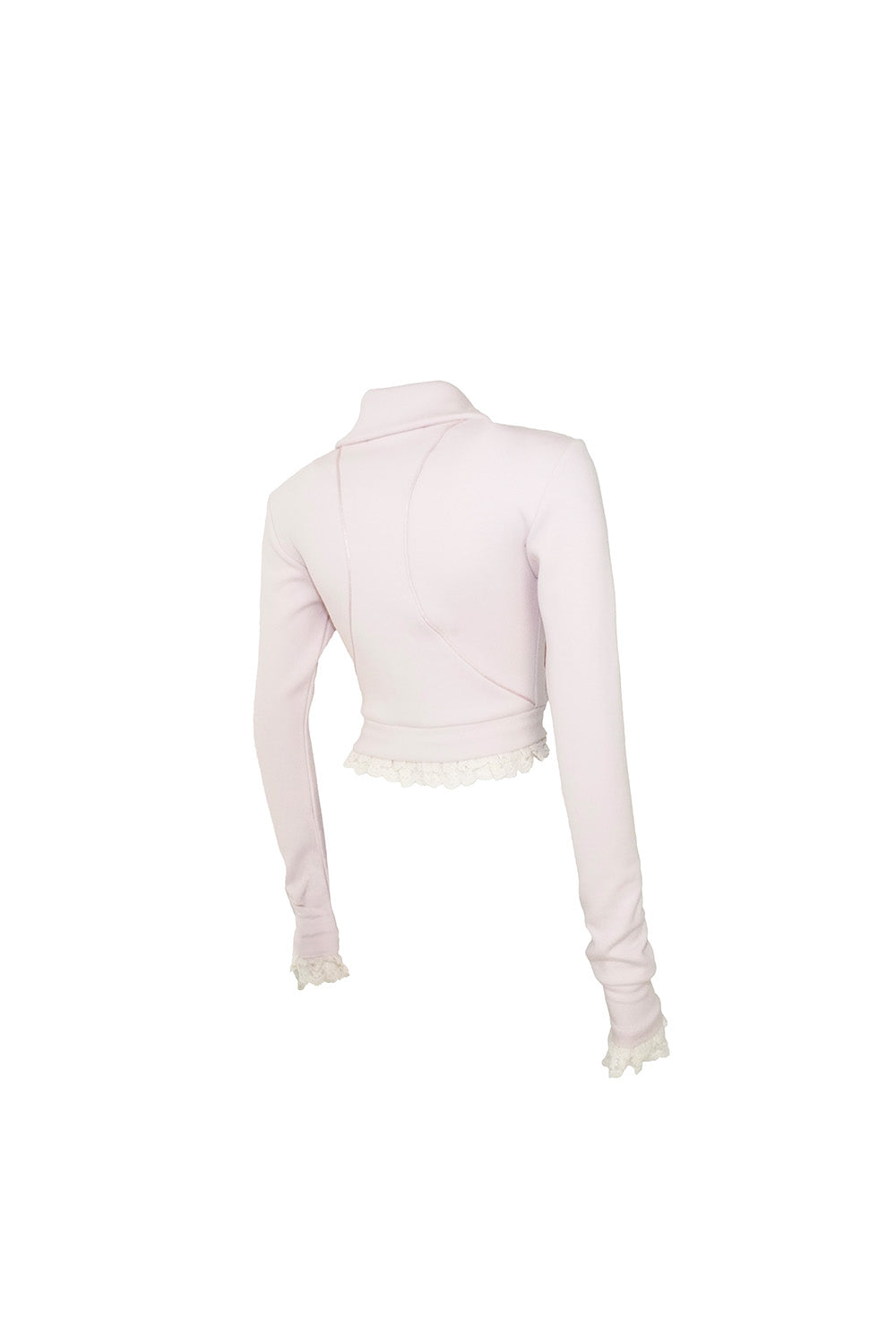 S track jersey jacket lace