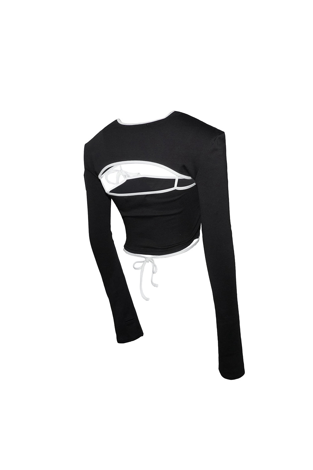 layer ensemble ribbon