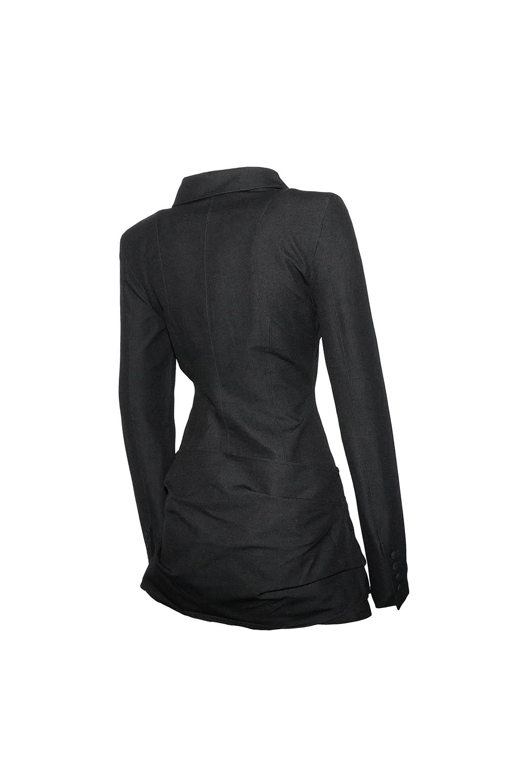 S suit bow dress mini