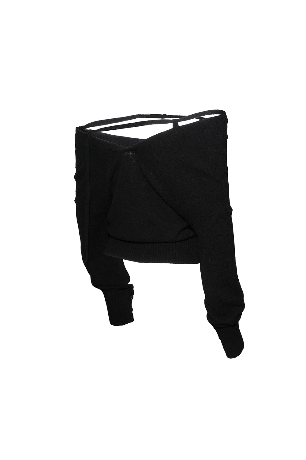 string knit cardigan