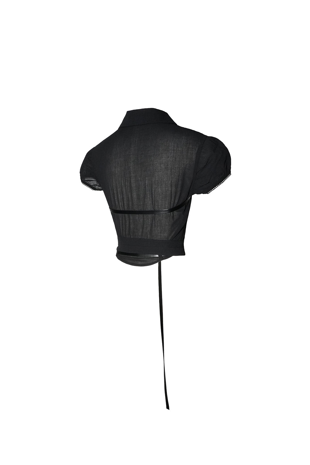 THEREDTHREAD / ザレッドスレッド】harness blouse