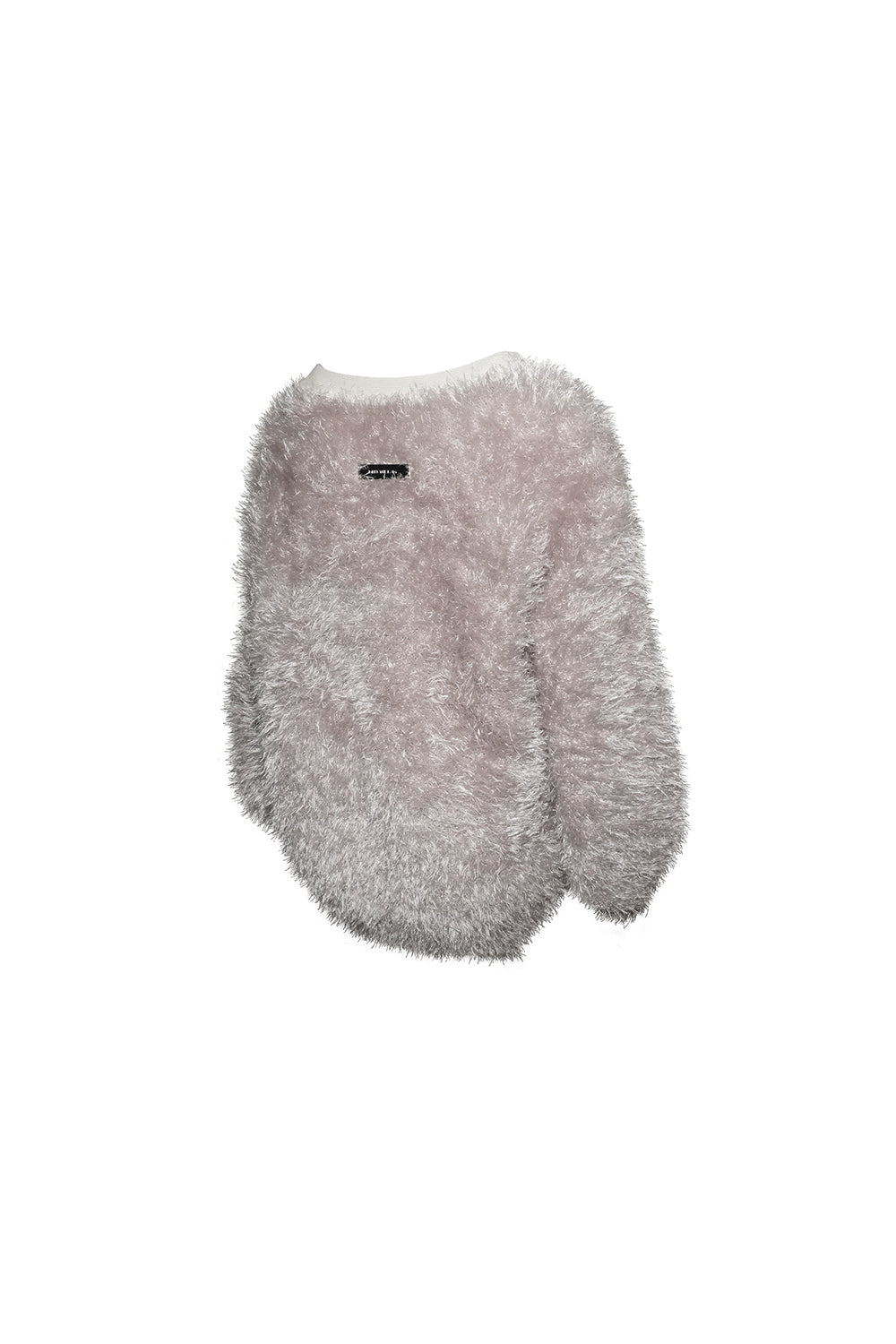 basic shaggy cardigan