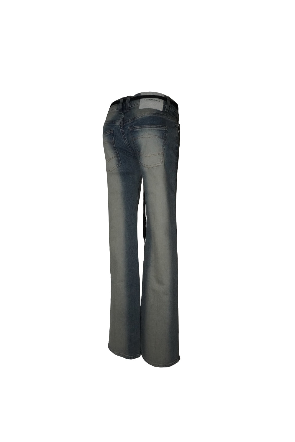 corded fit denim