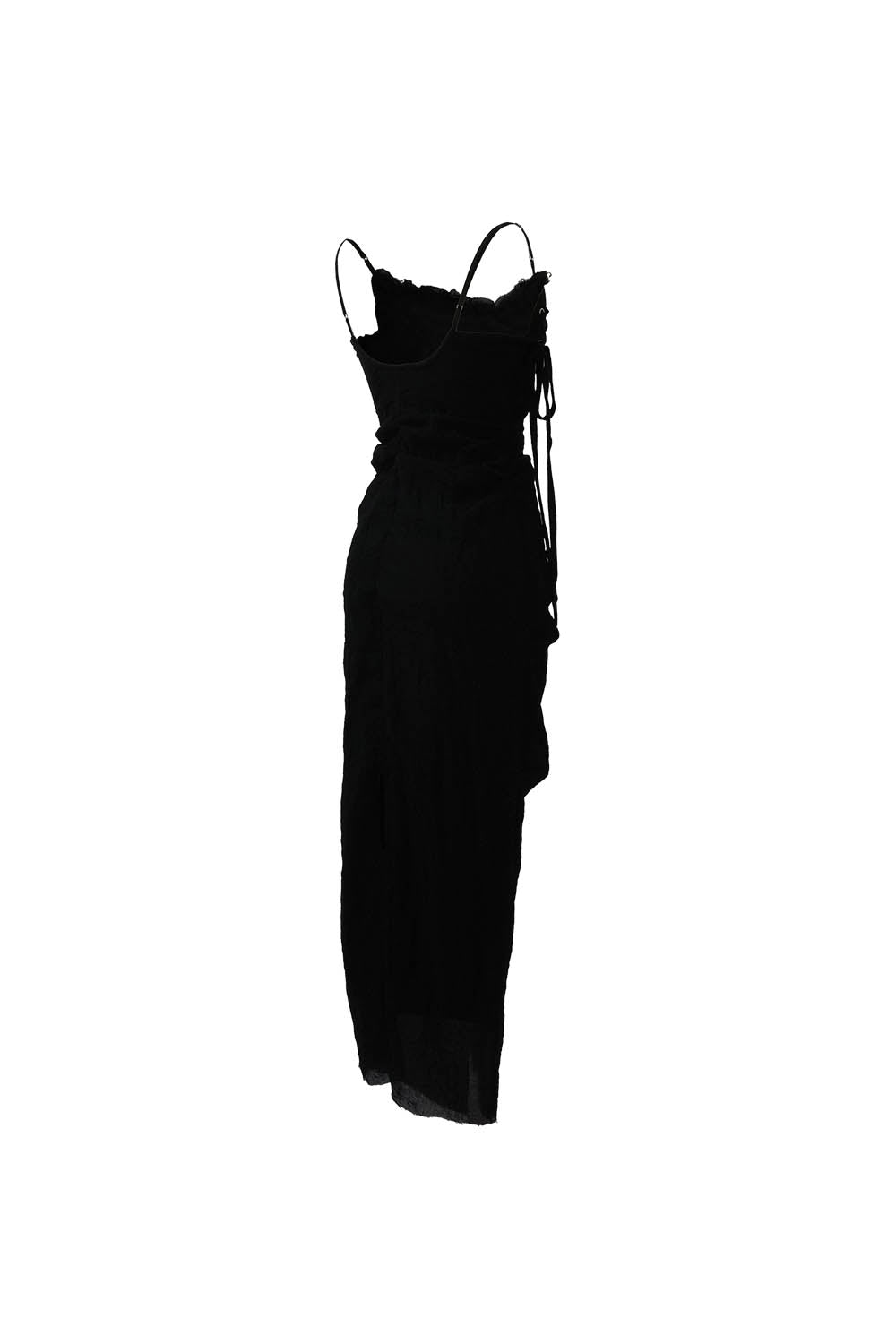 ワンピース S lace up camisole dress theredthread THEREDTHREAD / ザレッドスレッド】S lace up camisole dress