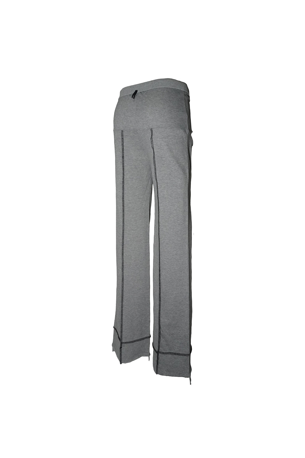 cutout slit pants