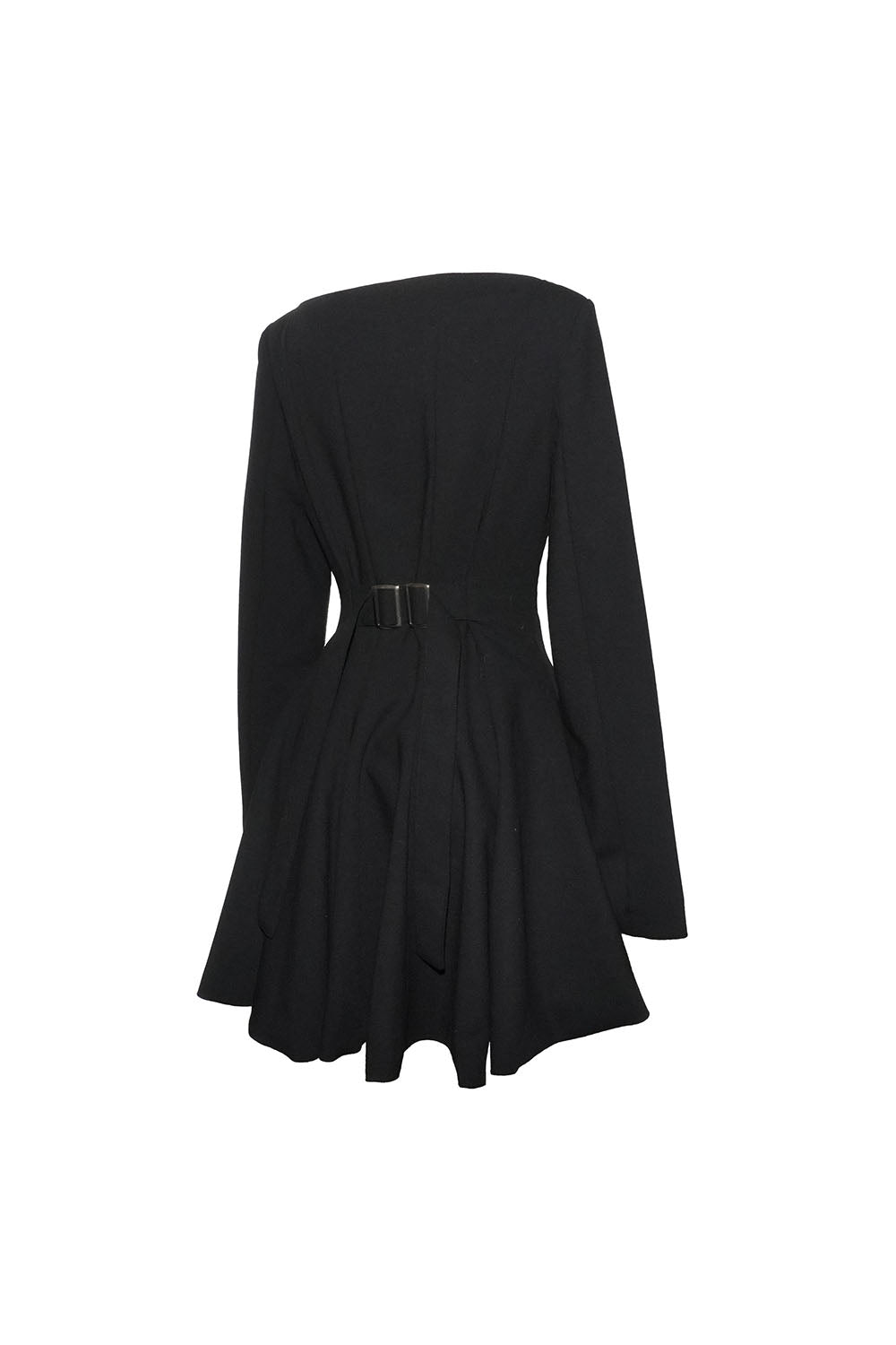 S tailored flare dress mini