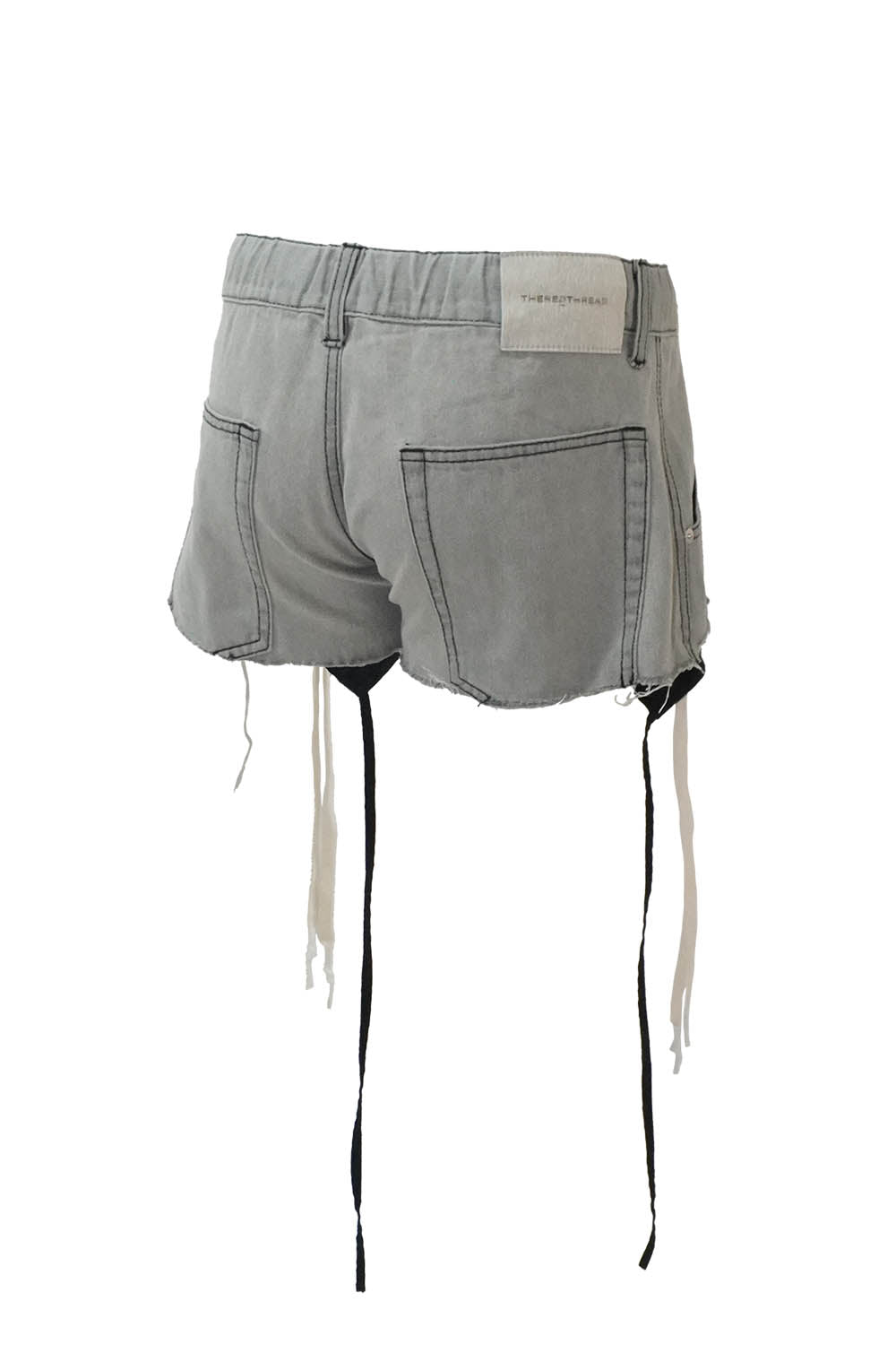 Theredthread S garter denim shorts Sサイズ THEREDTHREAD / ザレッドスレッド】S garter denim shorts