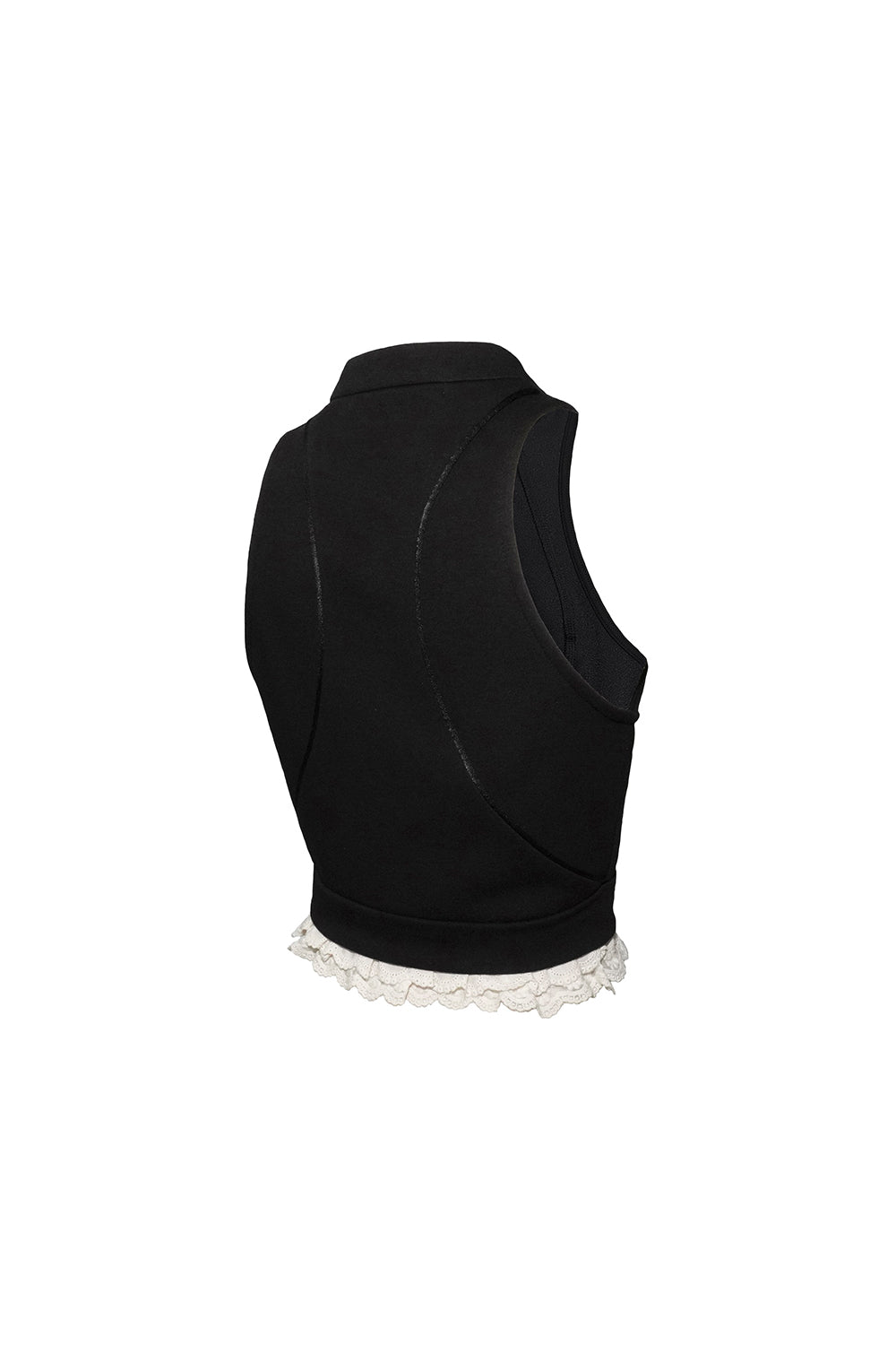 THEREDTHREAD / ザレッドスレッド】track jersey tops lace