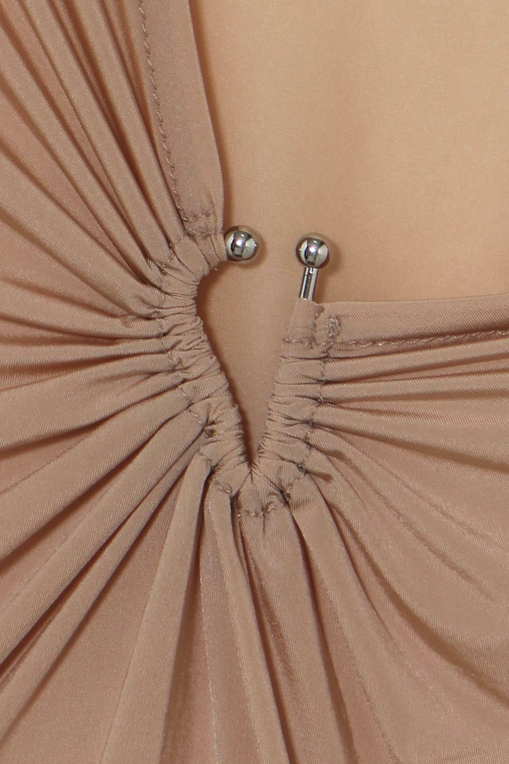 THEREDTHREAD / ザレッドスレッド】S symbol oneshoulder tops