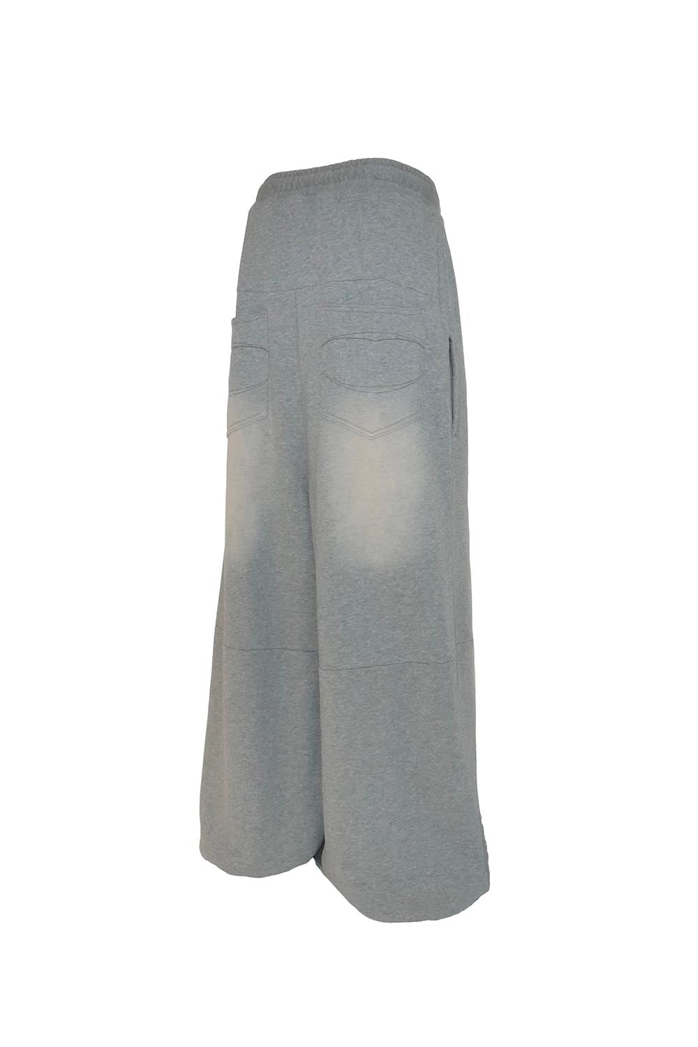S blasted belt sweat pants