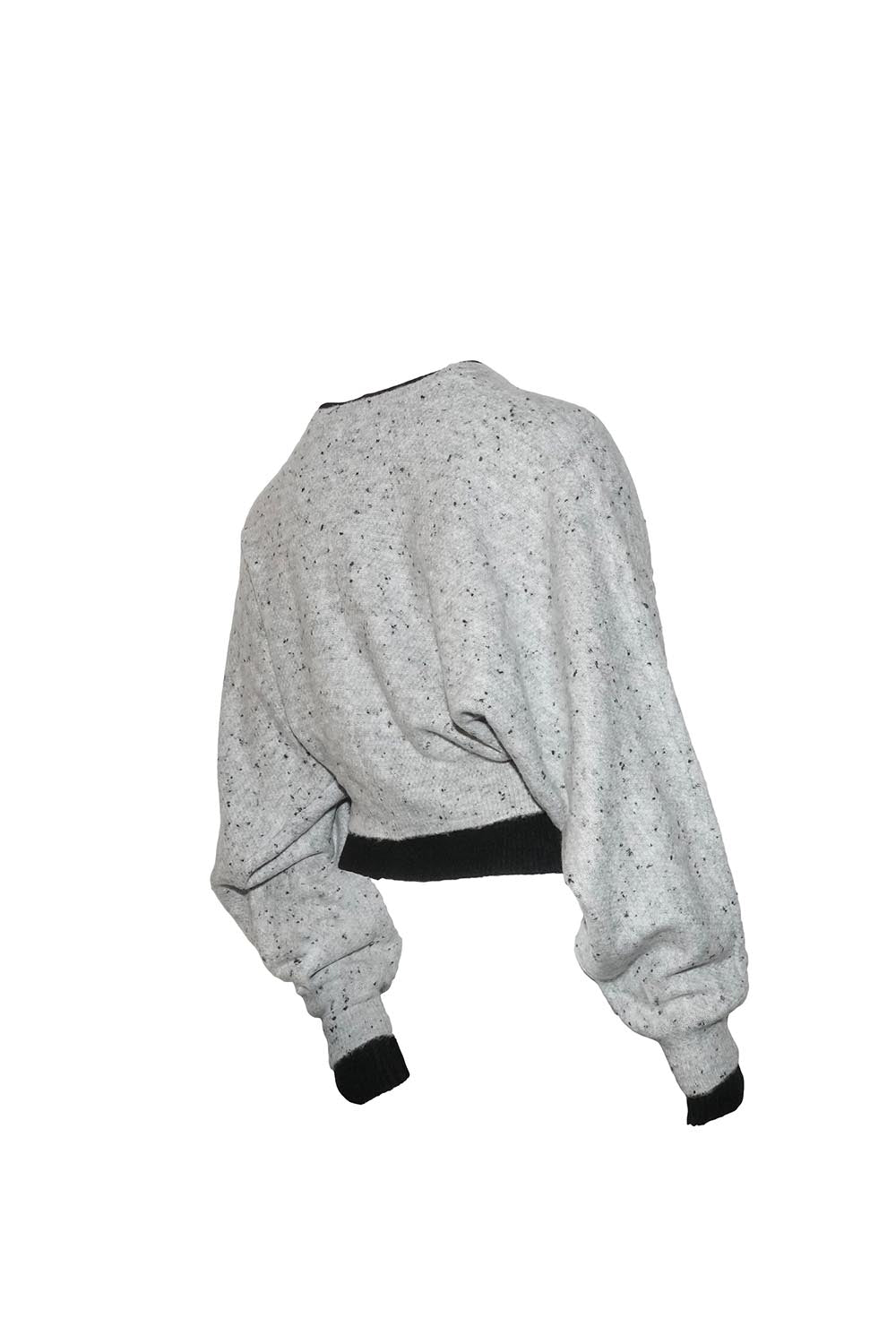 S layered dolman knit