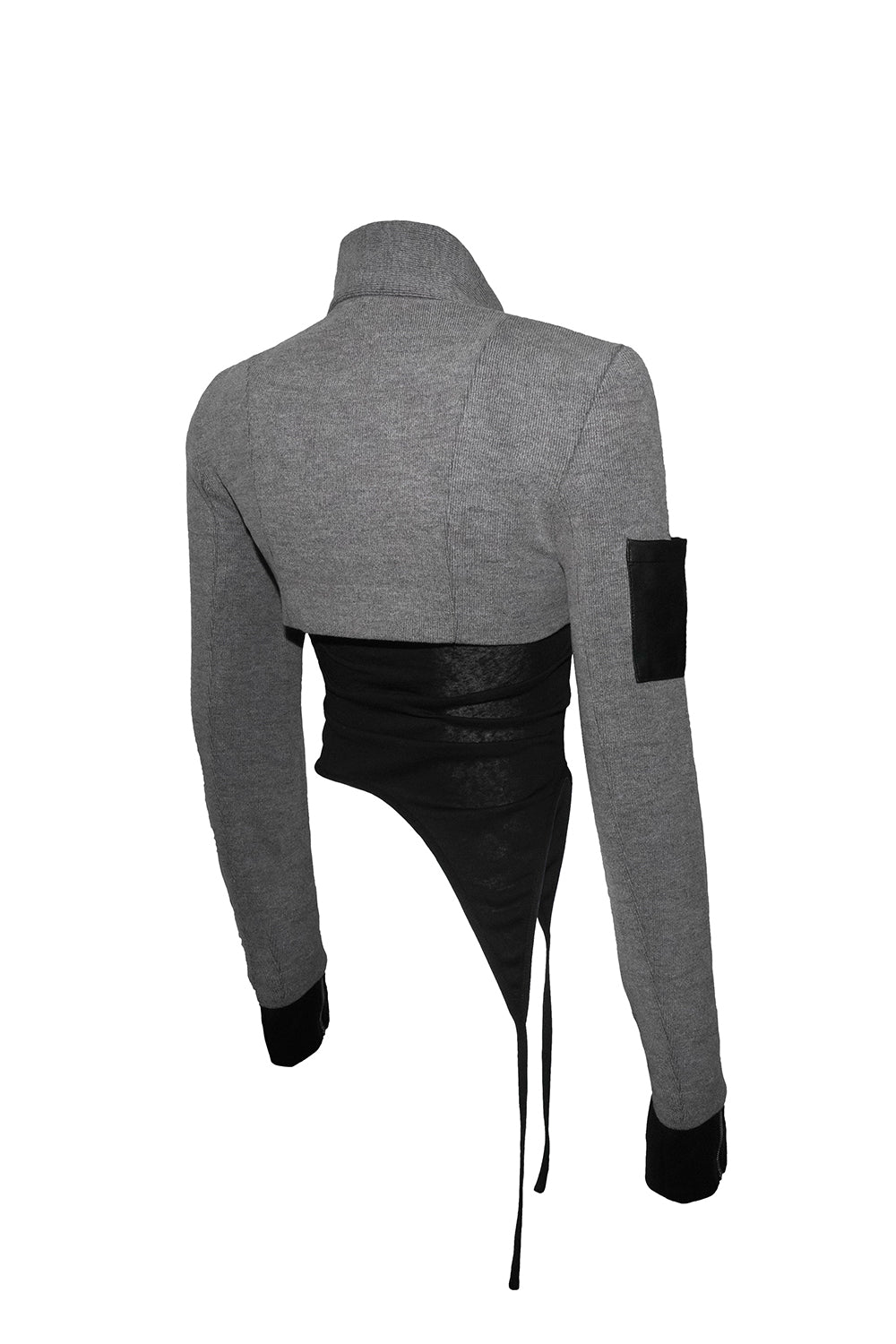 asymmetrical bolero set