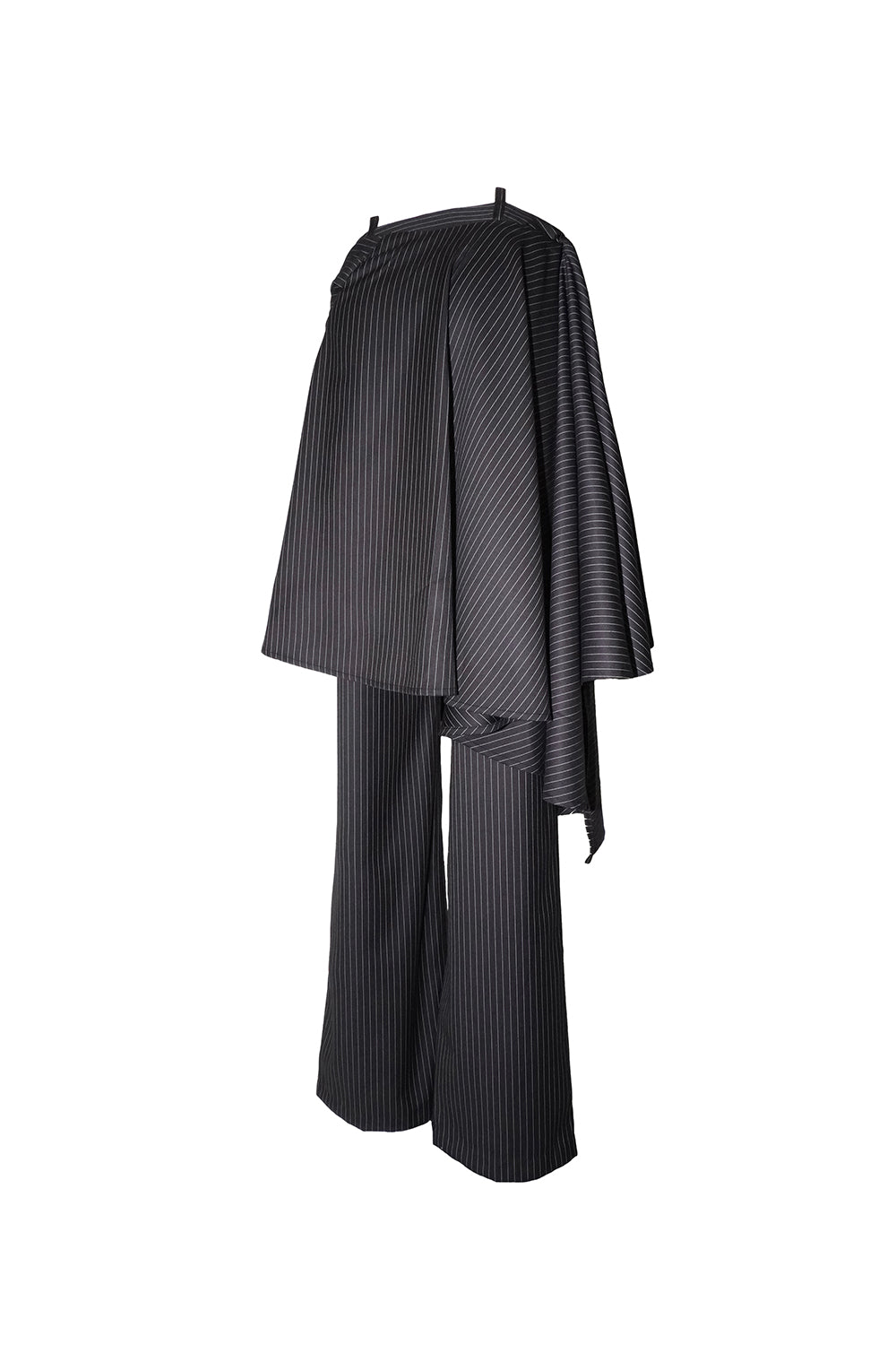 S drape wrap slacks