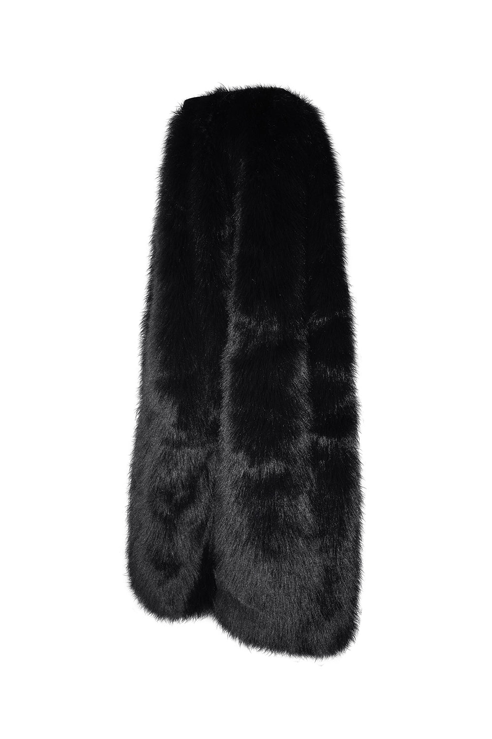 flip fur pants