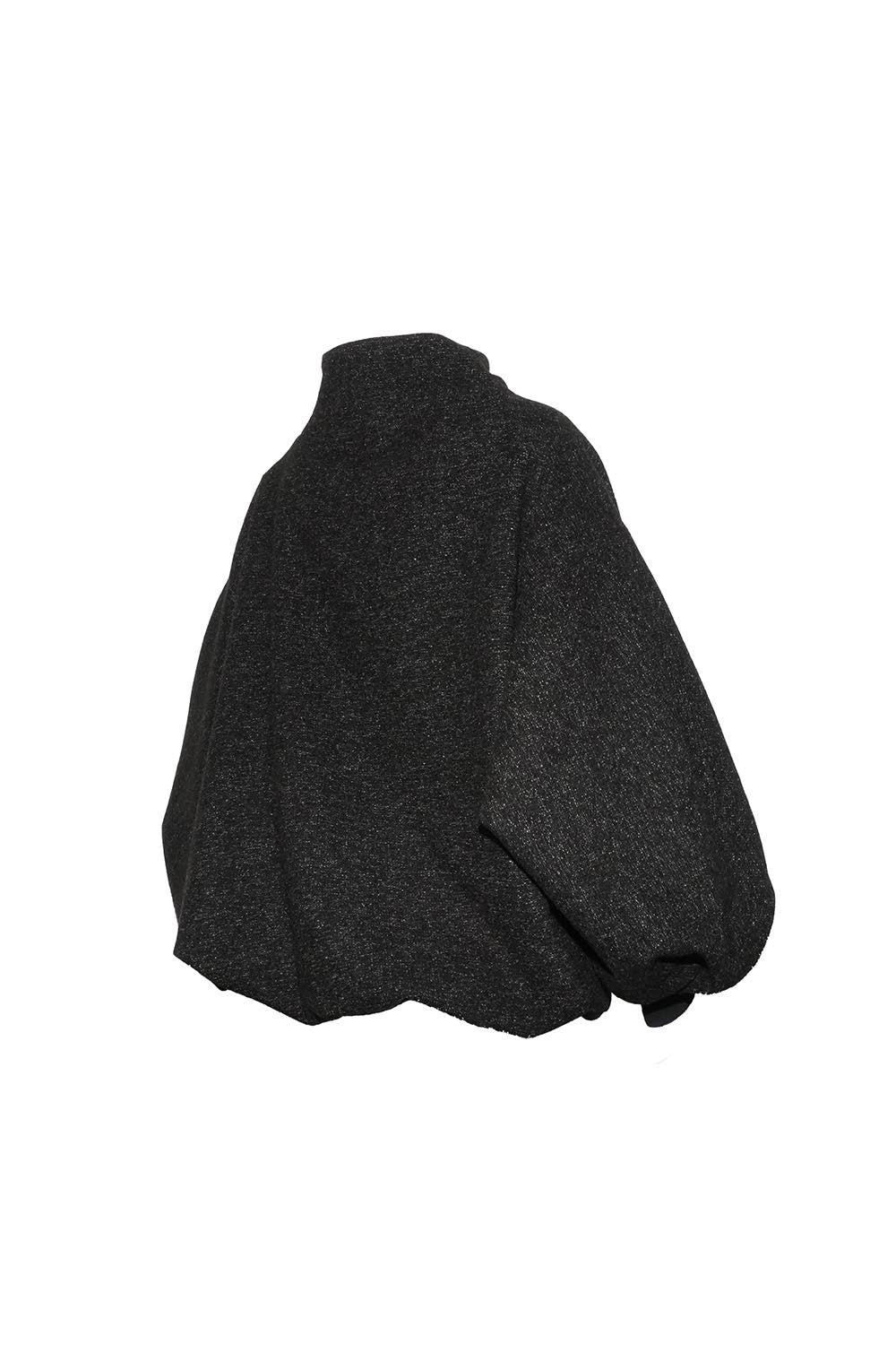 S over tweed zip jacket