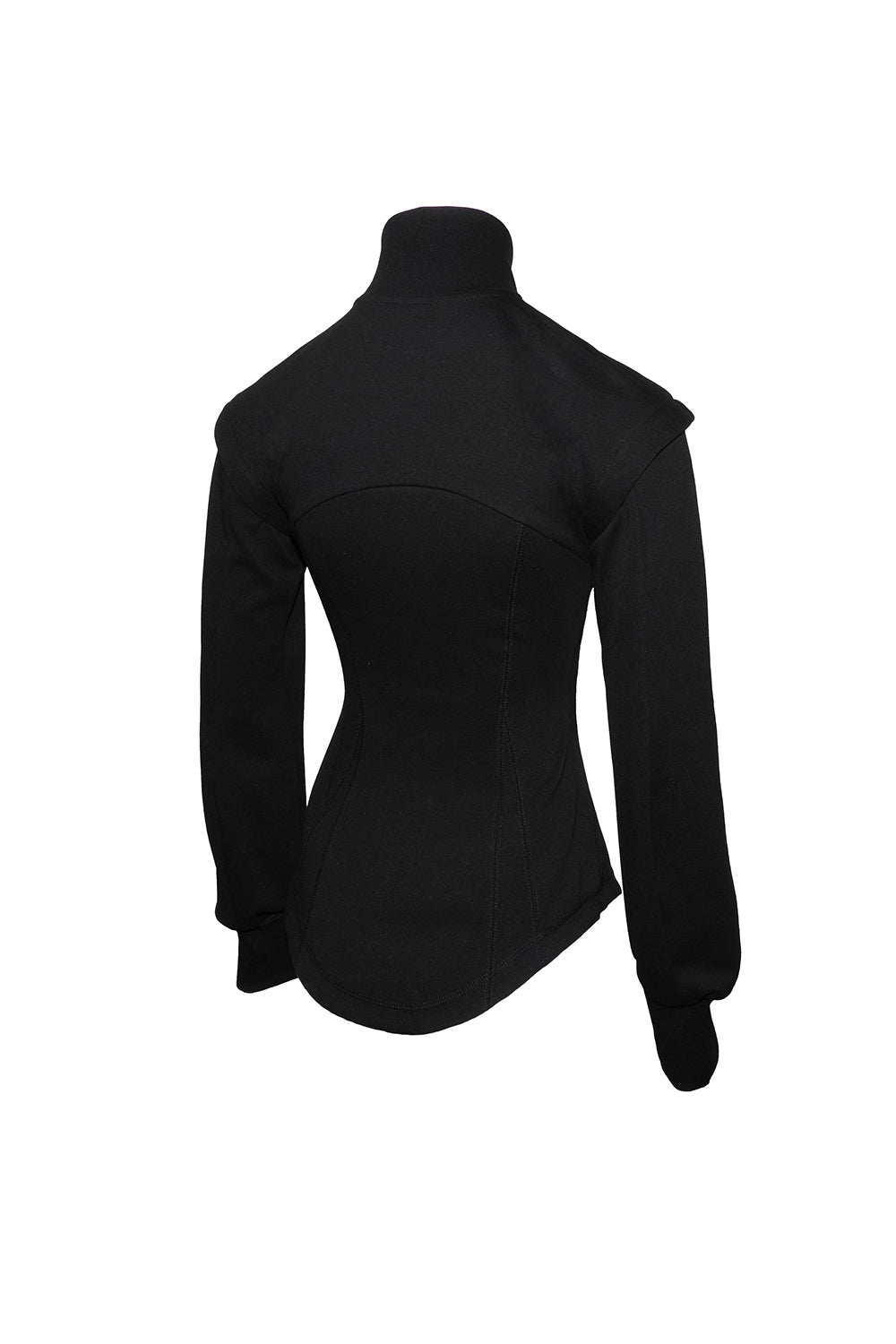 corset fit jacket